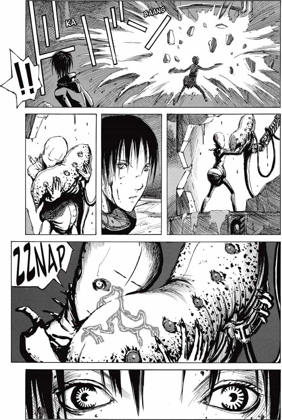 Blame! Master Edition - Chương 10 - ảnh 19