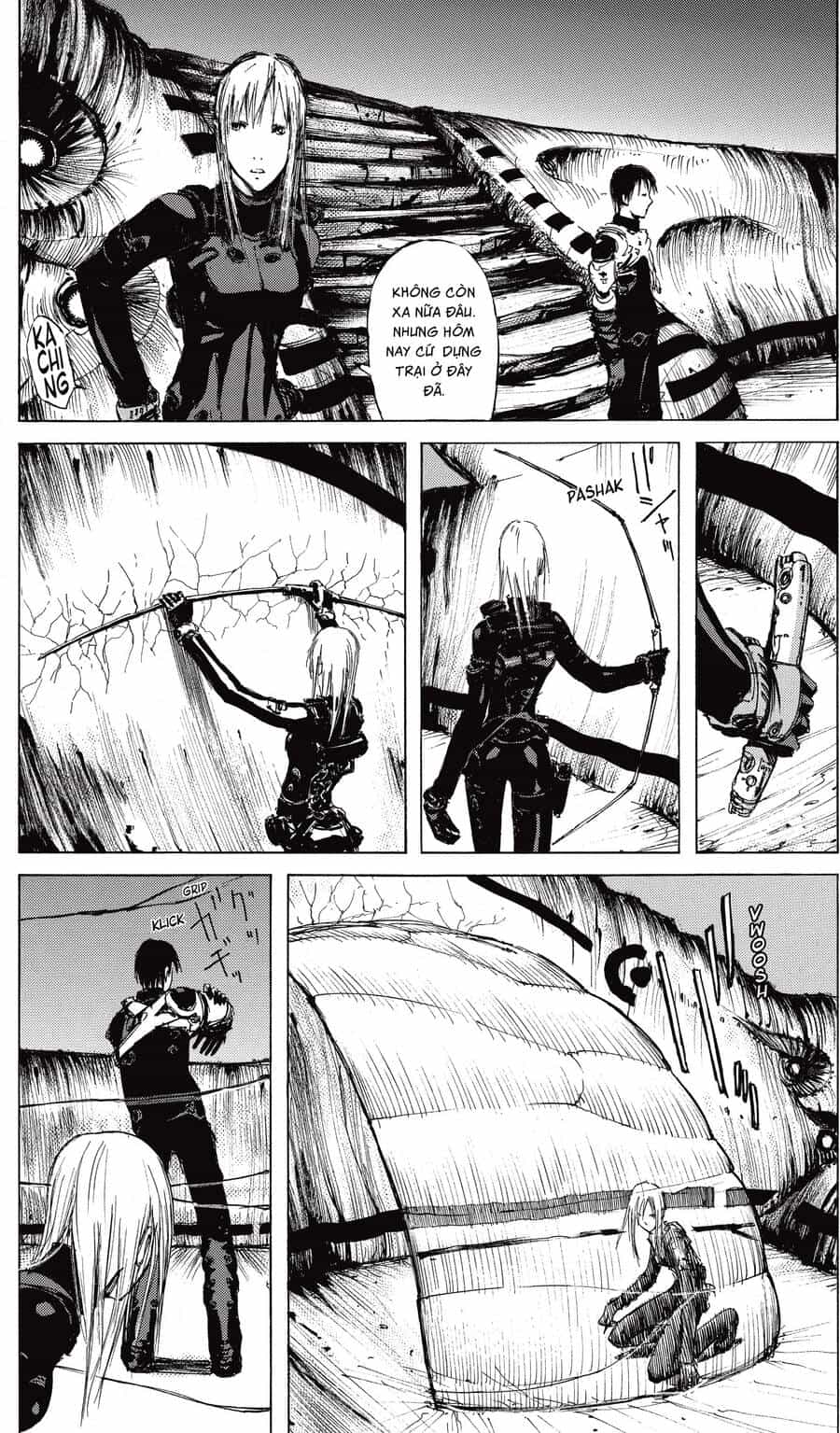 Blame! Master Edition - Chương 10 - ảnh 24