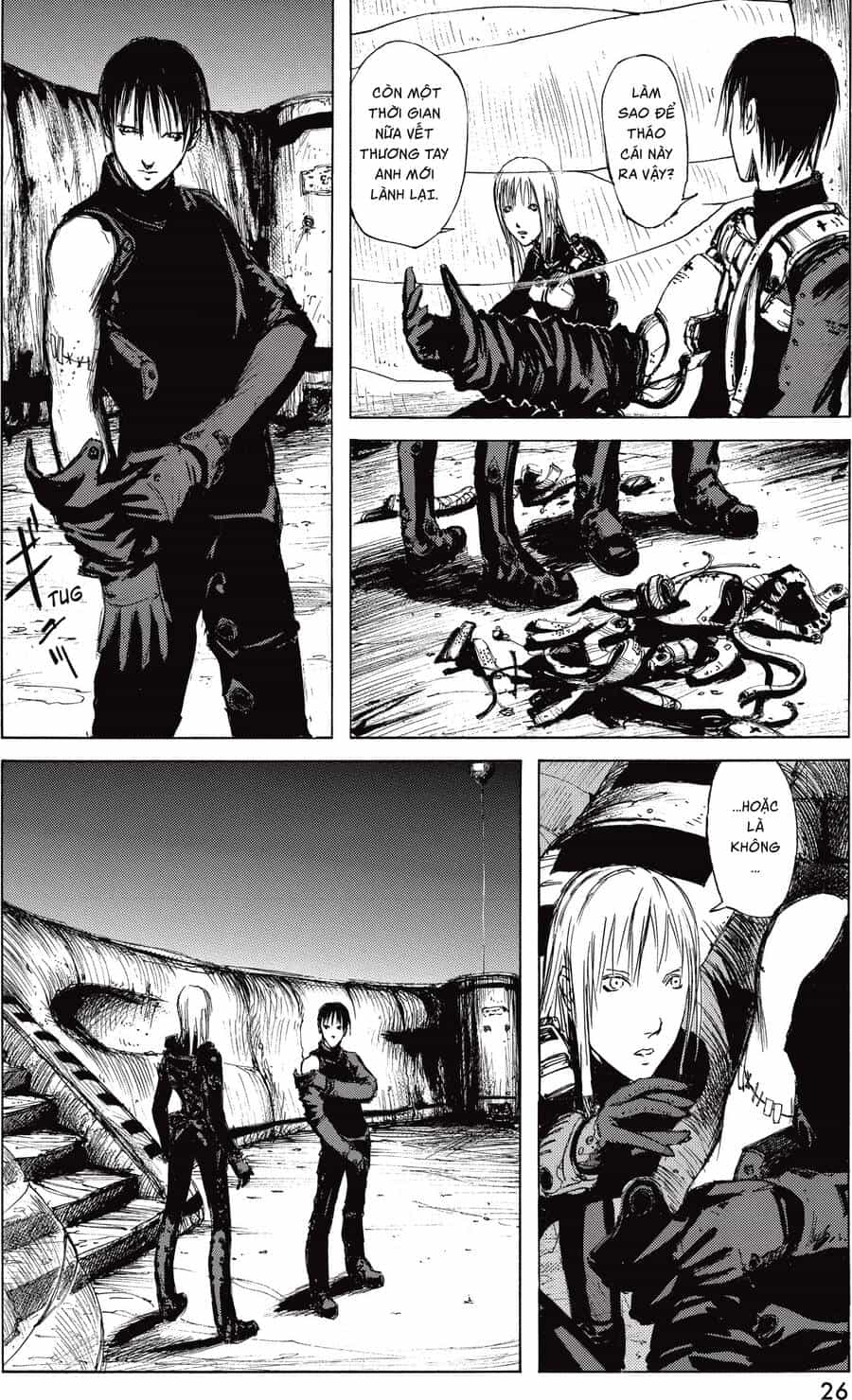 Blame! Master Edition - Chương 10 - ảnh 25