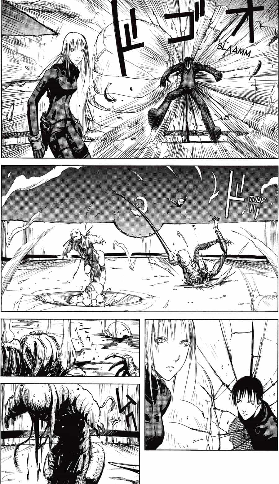 Blame! Master Edition - Chương 10 - ảnh 32