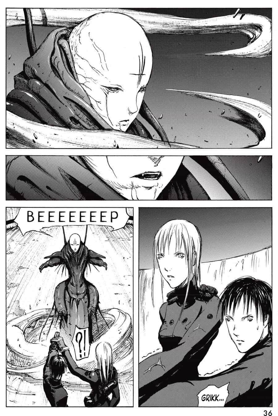 Blame! Master Edition - Chương 10 - ảnh 35