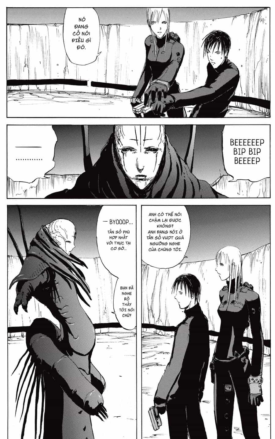 Blame! Master Edition - Chương 10 - ảnh 36