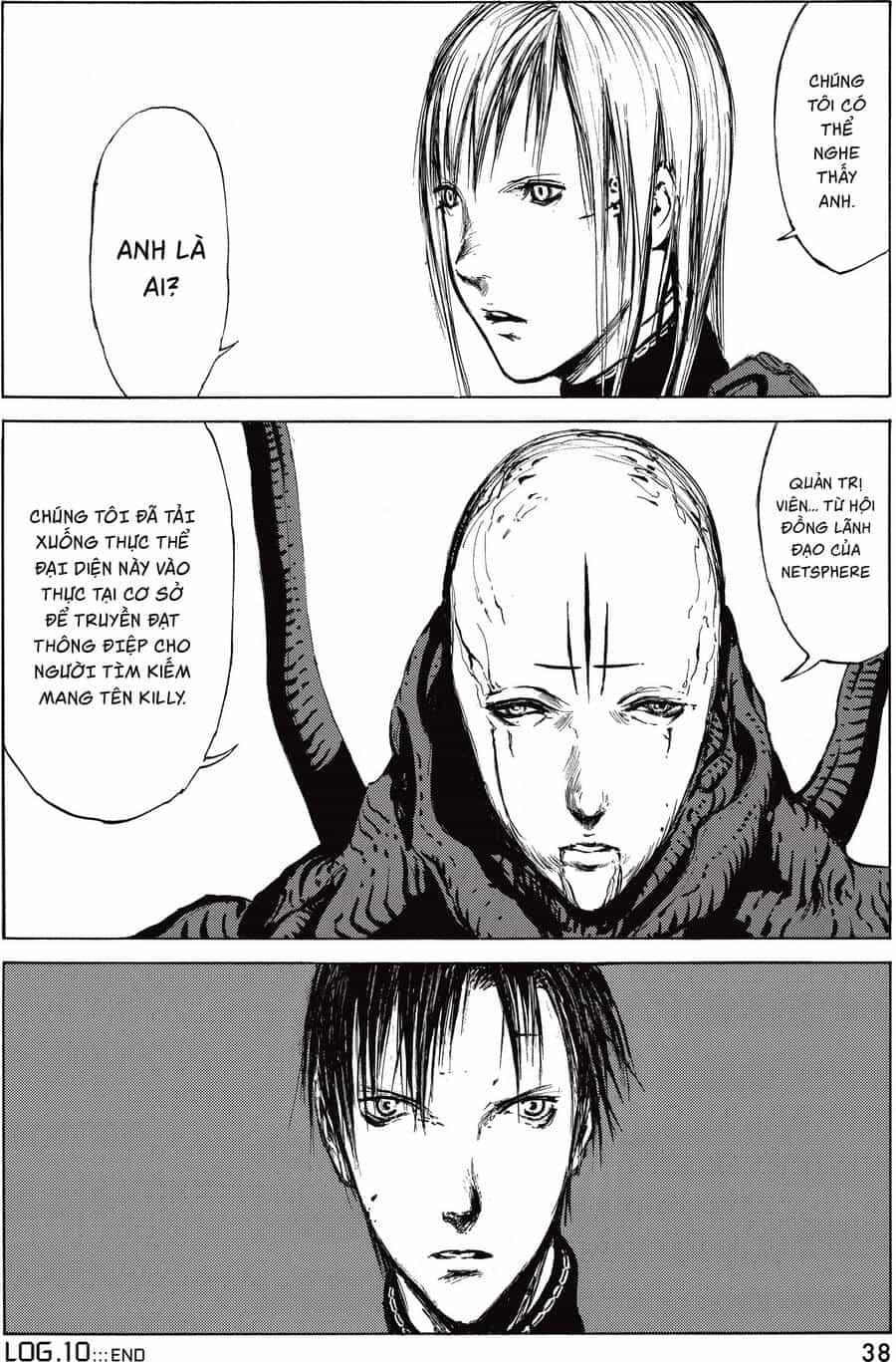 Blame! Master Edition - Chương 10 - ảnh 37