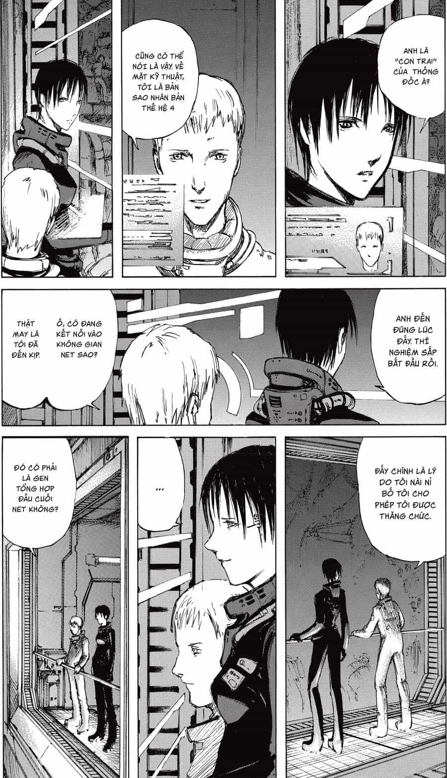 Blame! Master Edition - Chương 10 - ảnh 8