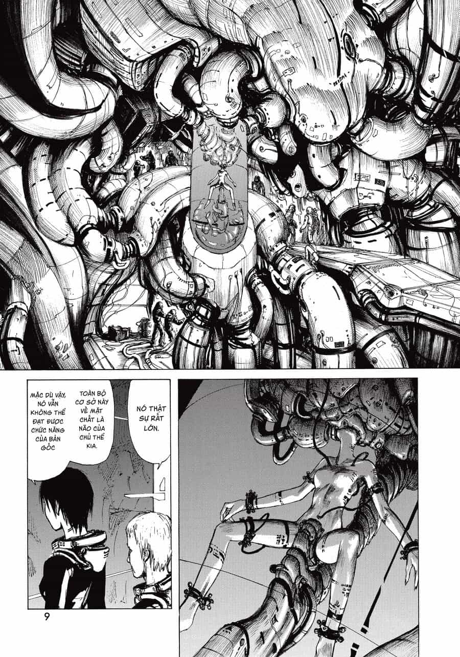 Blame! Master Edition - Chương 10 - ảnh 9