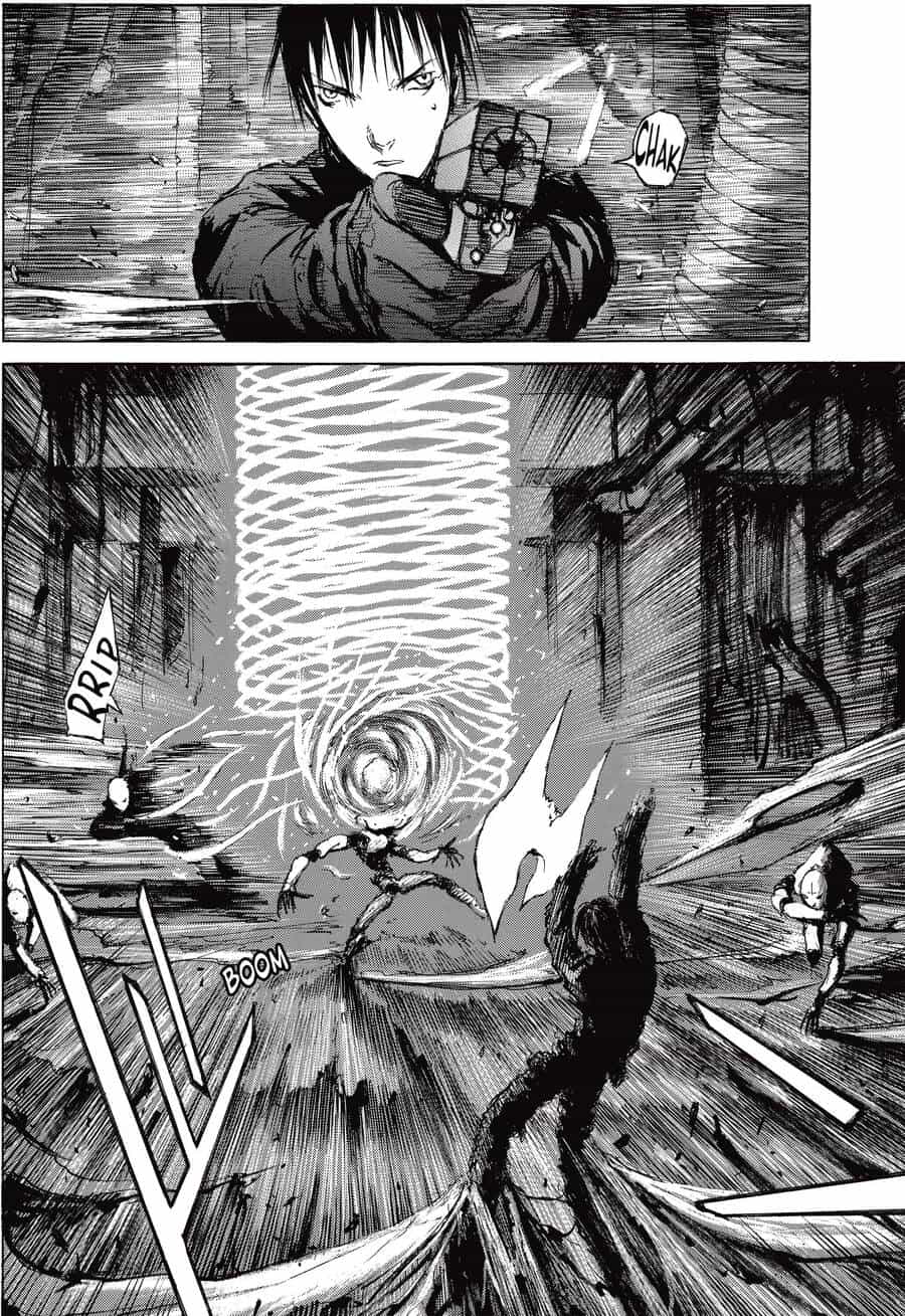 Blame! Master Edition - Chương 12 - ảnh 17