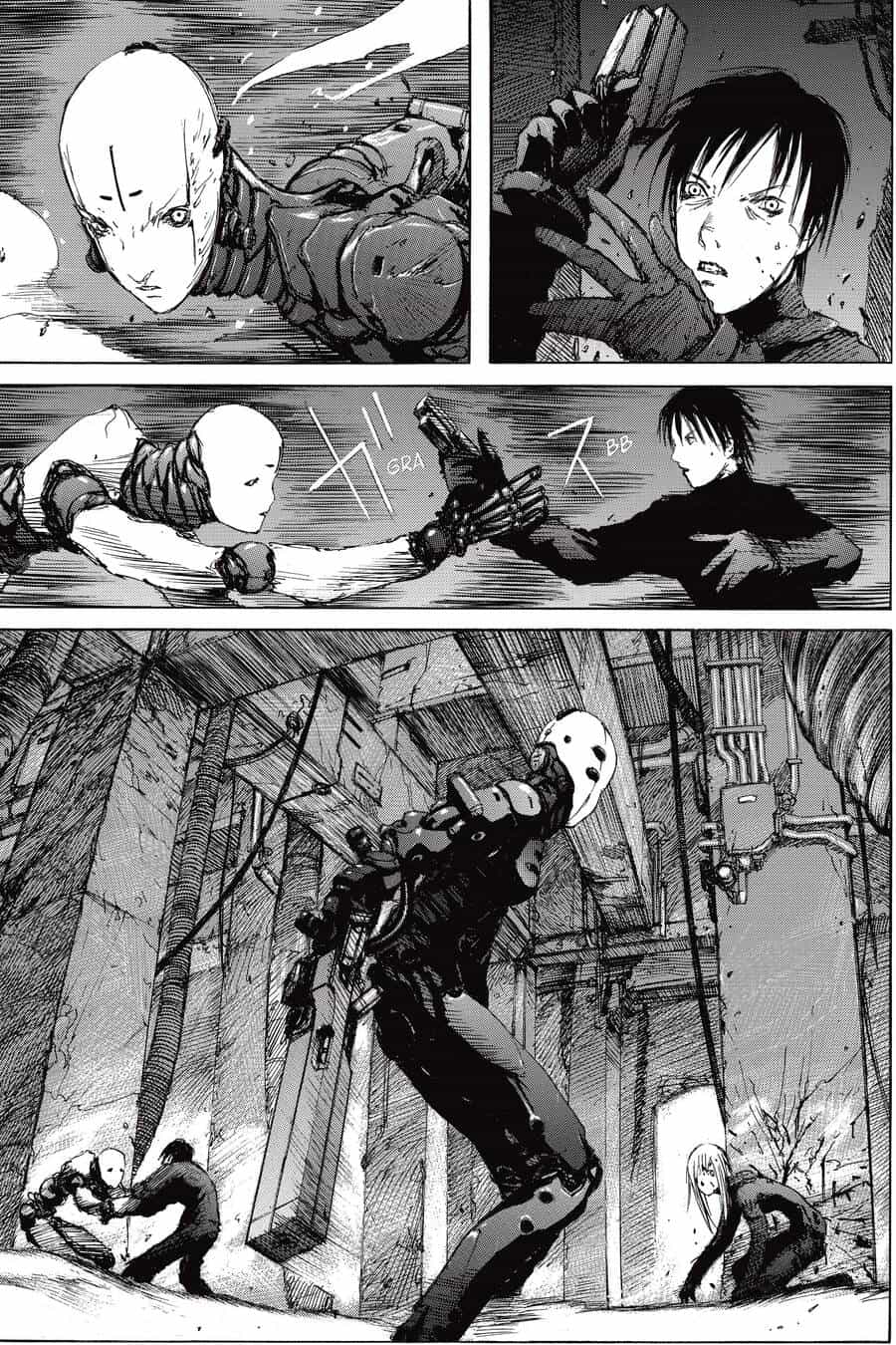 Blame! Master Edition - Chương 12 - ảnh 18