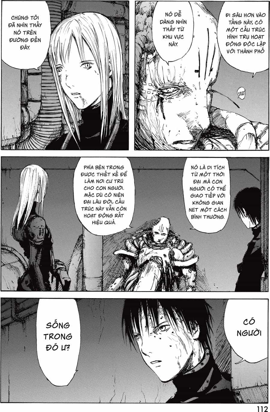 Blame! Master Edition - Chương 12 - ảnh 37