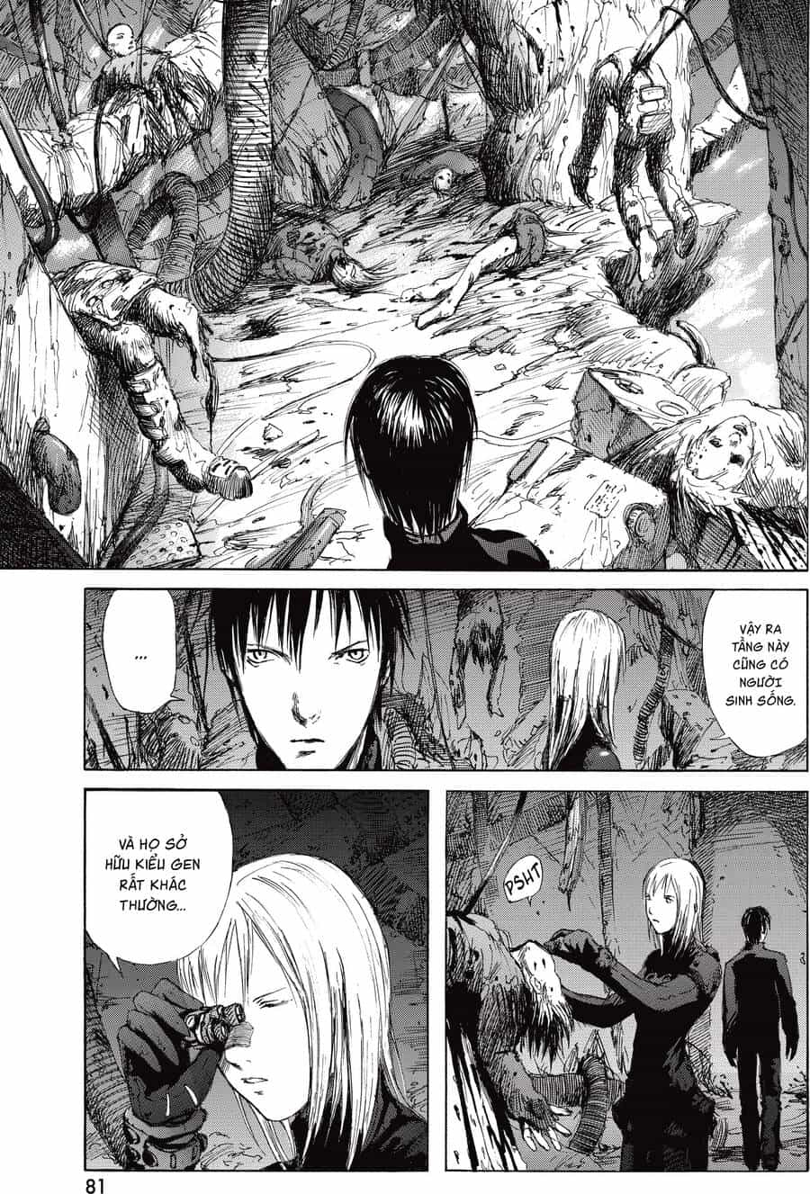 Blame! Master Edition - Chương 12 - ảnh 8