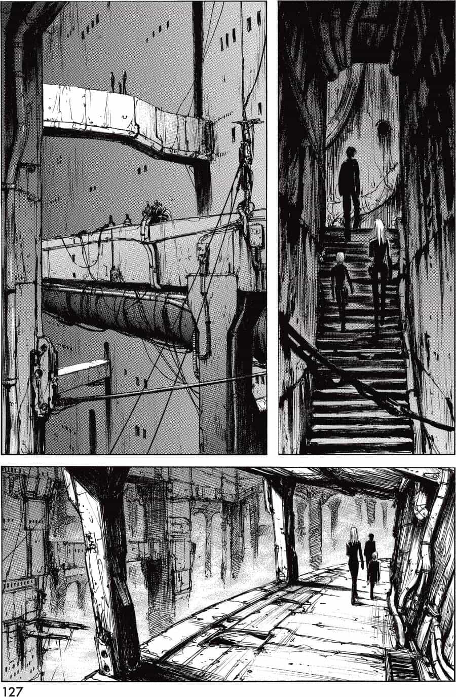 Blame! Master Edition - Chương 13 - ảnh 13