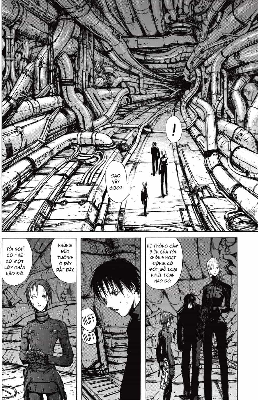 Blame! Master Edition - Chương 13 - ảnh 14