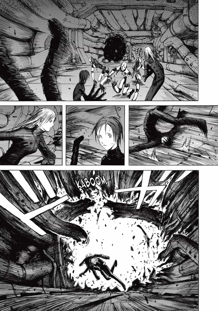 Blame! Master Edition - Chương 13 - ảnh 21