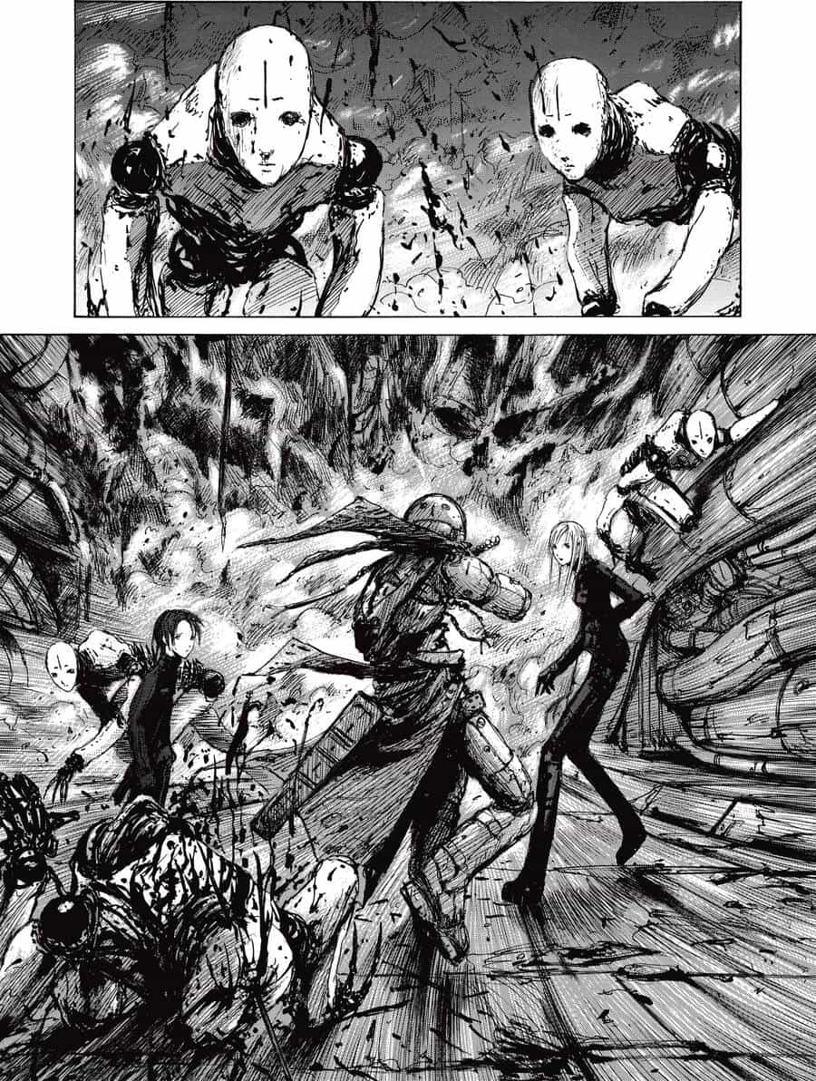 Blame! Master Edition - Chương 13 - ảnh 25