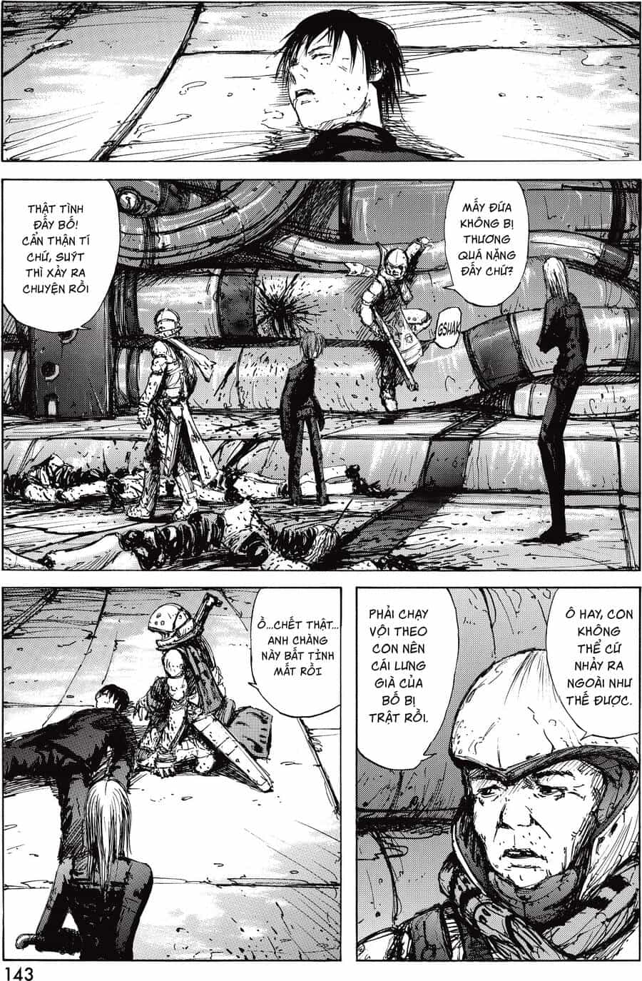 Blame! Master Edition - Chương 13 - ảnh 29