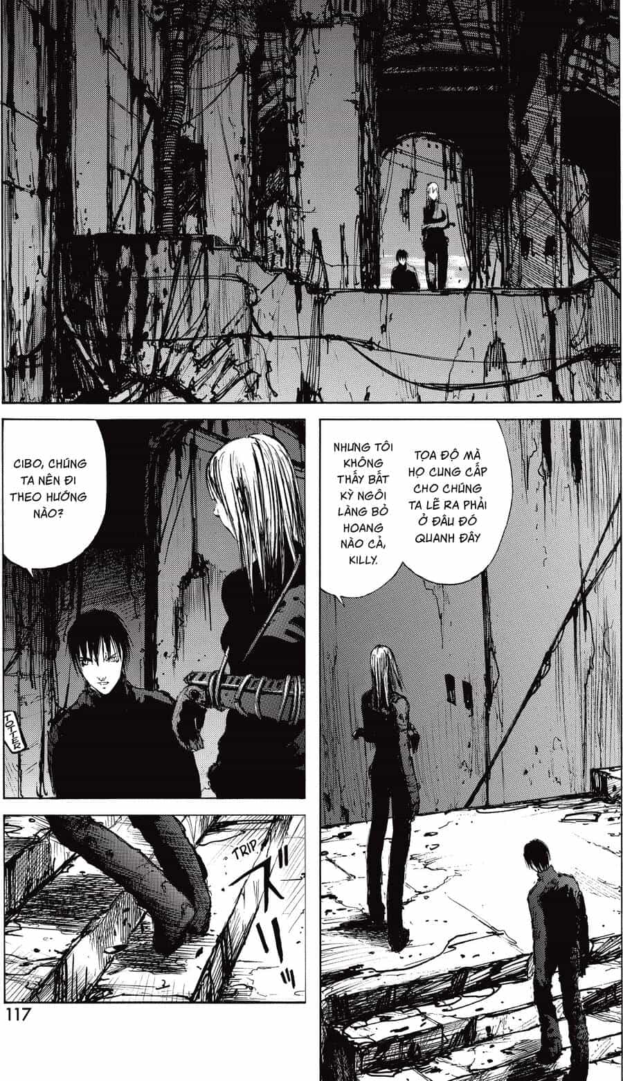 Blame! Master Edition - Chương 13 - ảnh 3