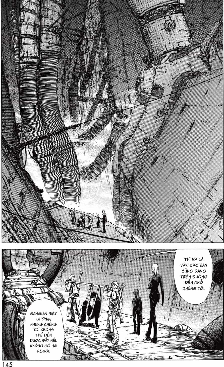 Blame! Master Edition - Chương 13 - ảnh 31