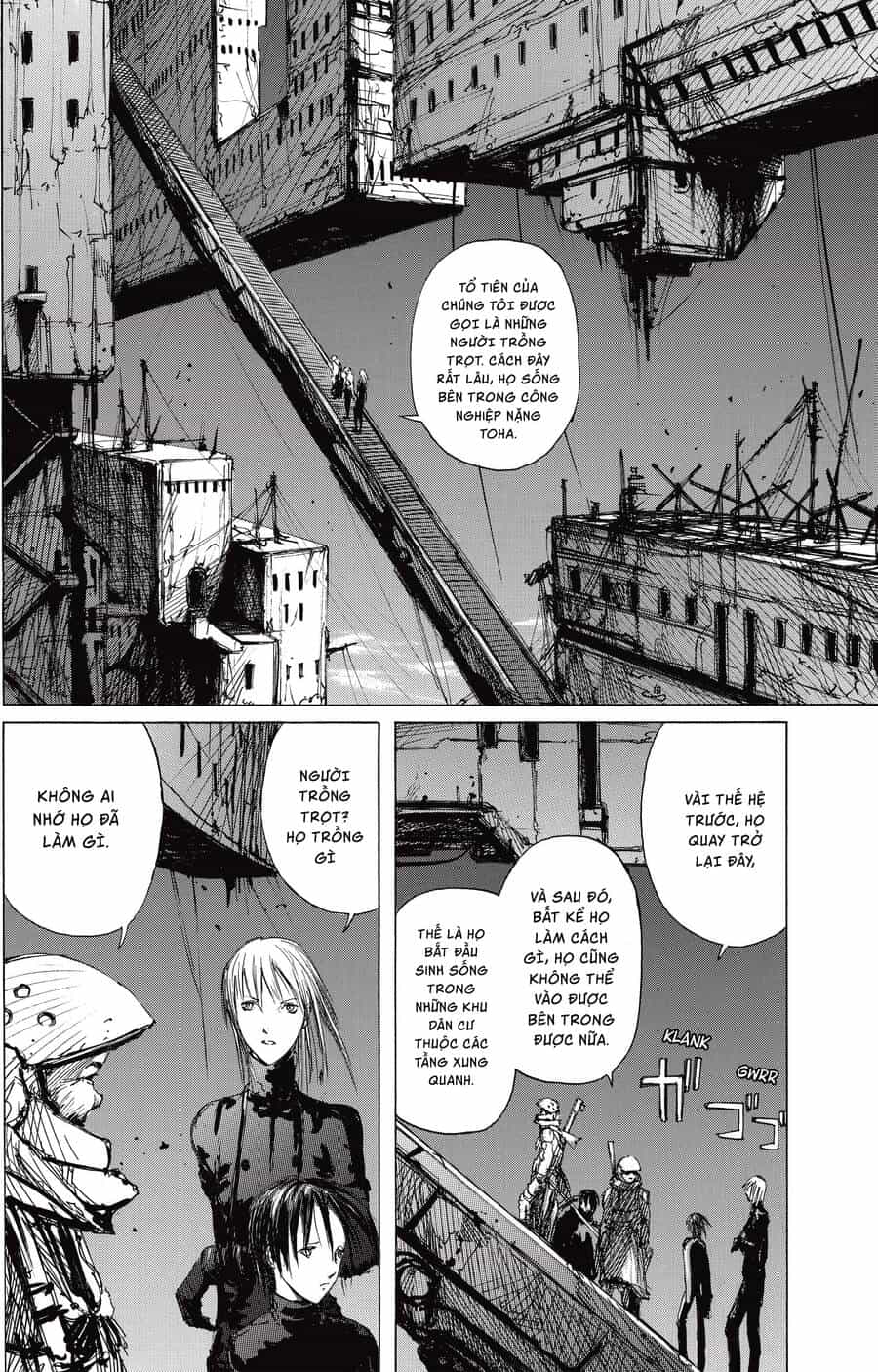 Blame! Master Edition - Chương 14 - ảnh 15