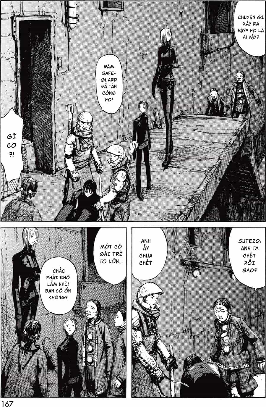 Blame! Master Edition - Chương 14 - ảnh 18