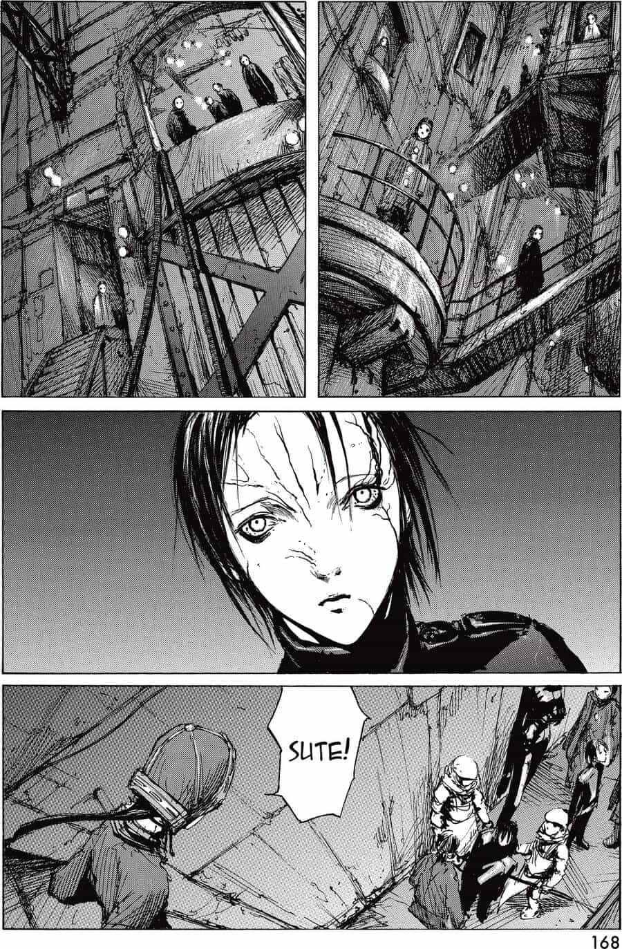 Blame! Master Edition - Chương 14 - ảnh 19
