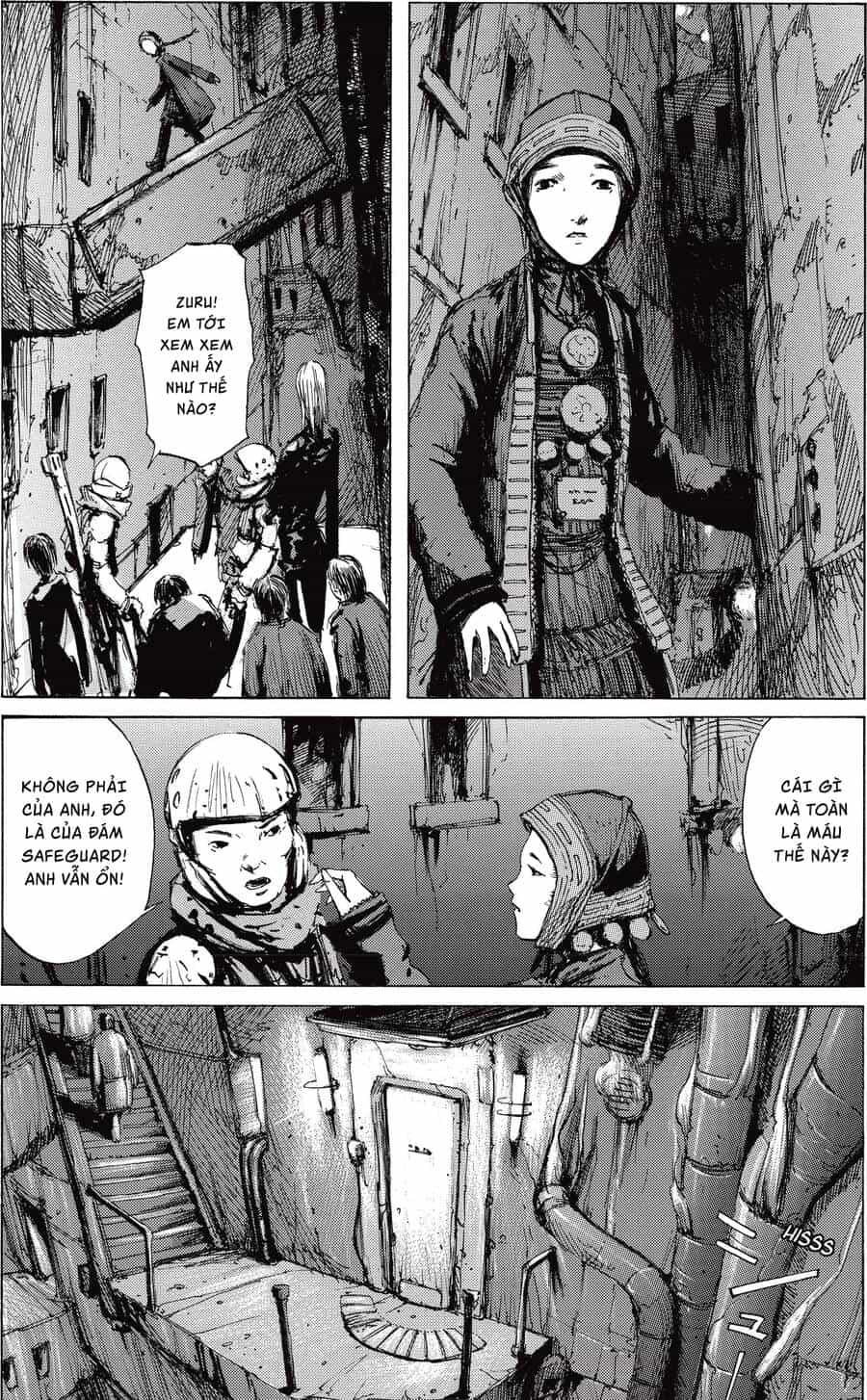 Blame! Master Edition - Chương 14 - ảnh 20