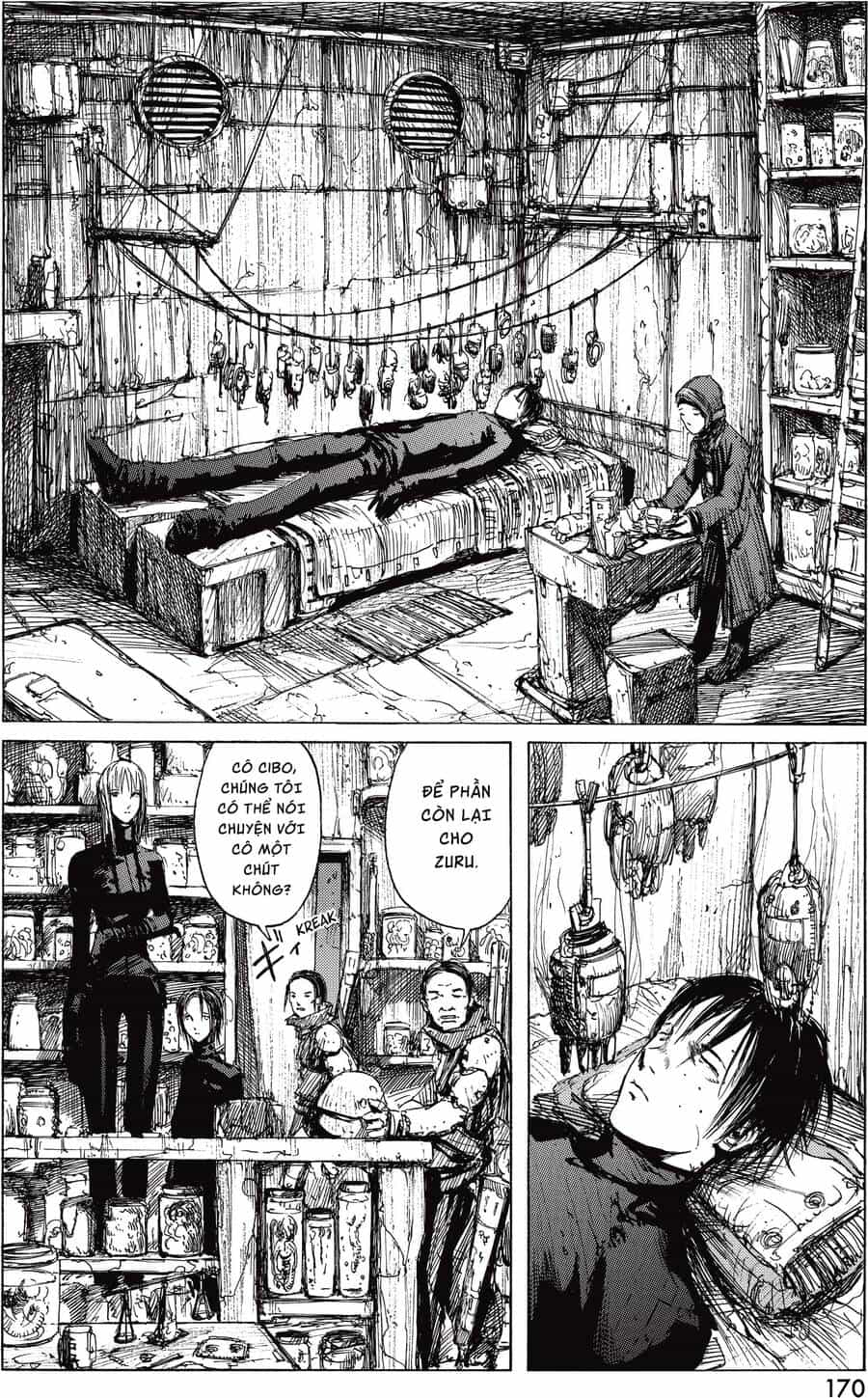 Blame! Master Edition - Chương 14 - ảnh 21