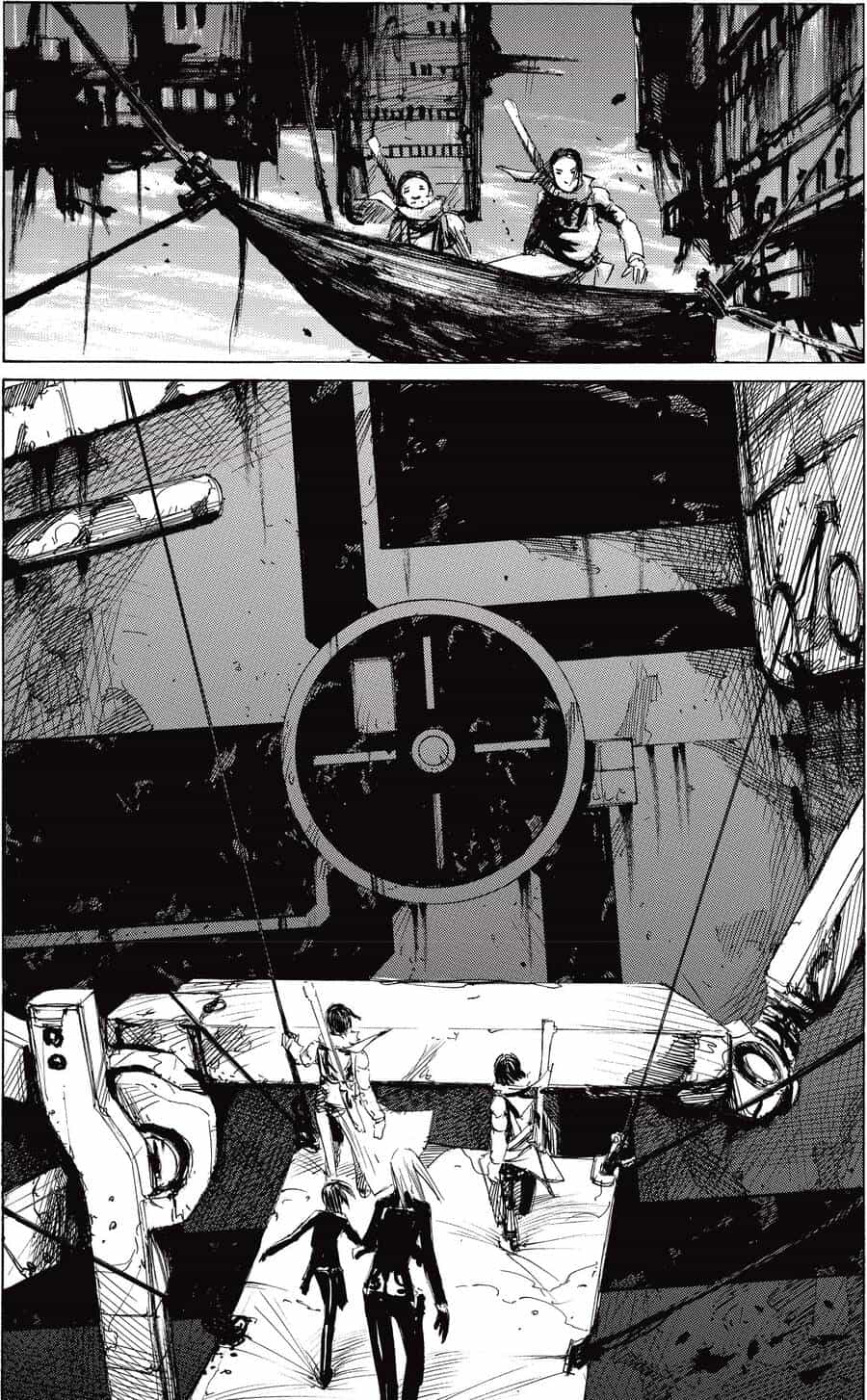 Blame! Master Edition - Chương 14 - ảnh 24