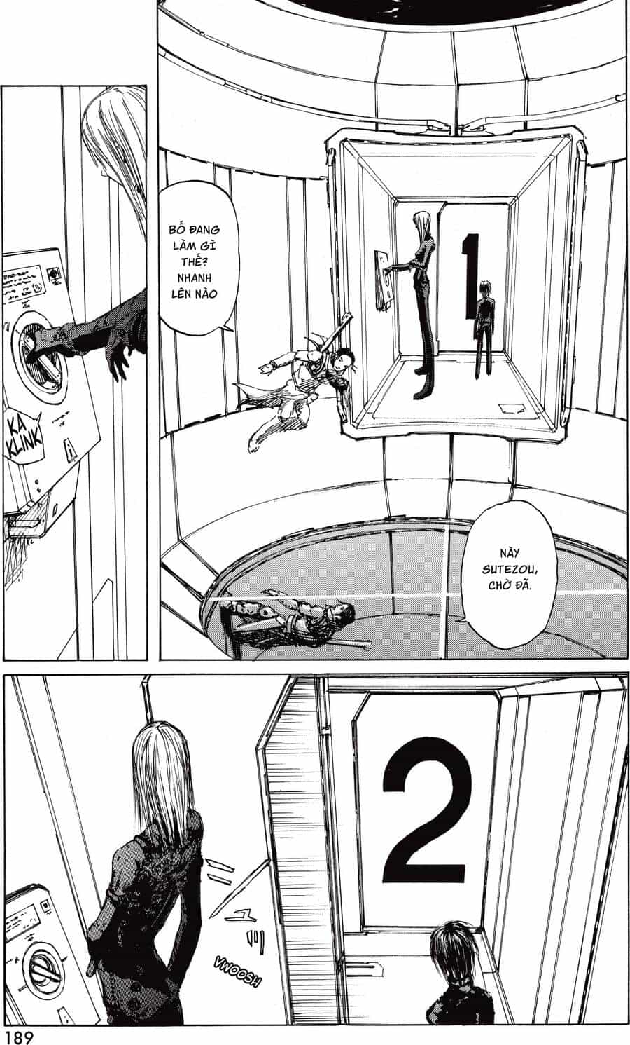 Blame! Master Edition - Chương 15 - ảnh 11