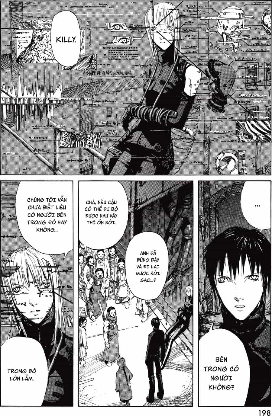 Blame! Master Edition - Chương 15 - ảnh 19
