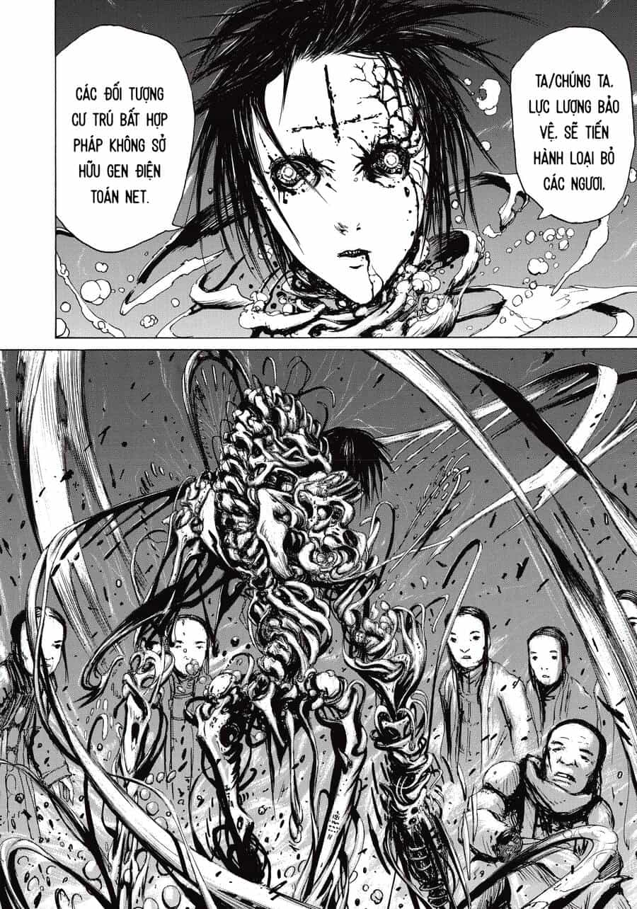 Blame! Master Edition - Chương 15 - ảnh 25