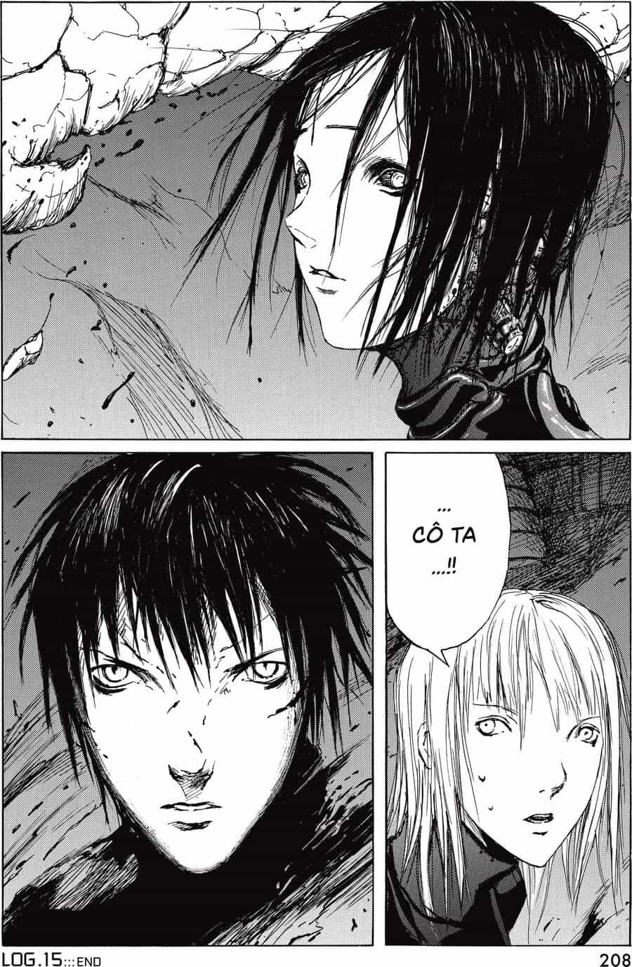 Blame! Master Edition - Chương 15 - ảnh 28