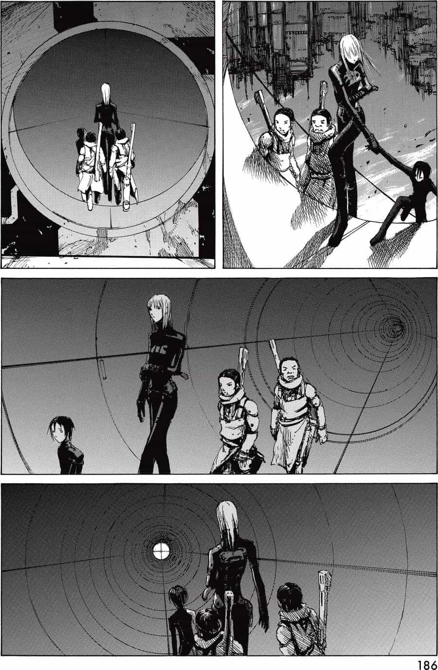 Blame! Master Edition - Chương 15 - ảnh 8