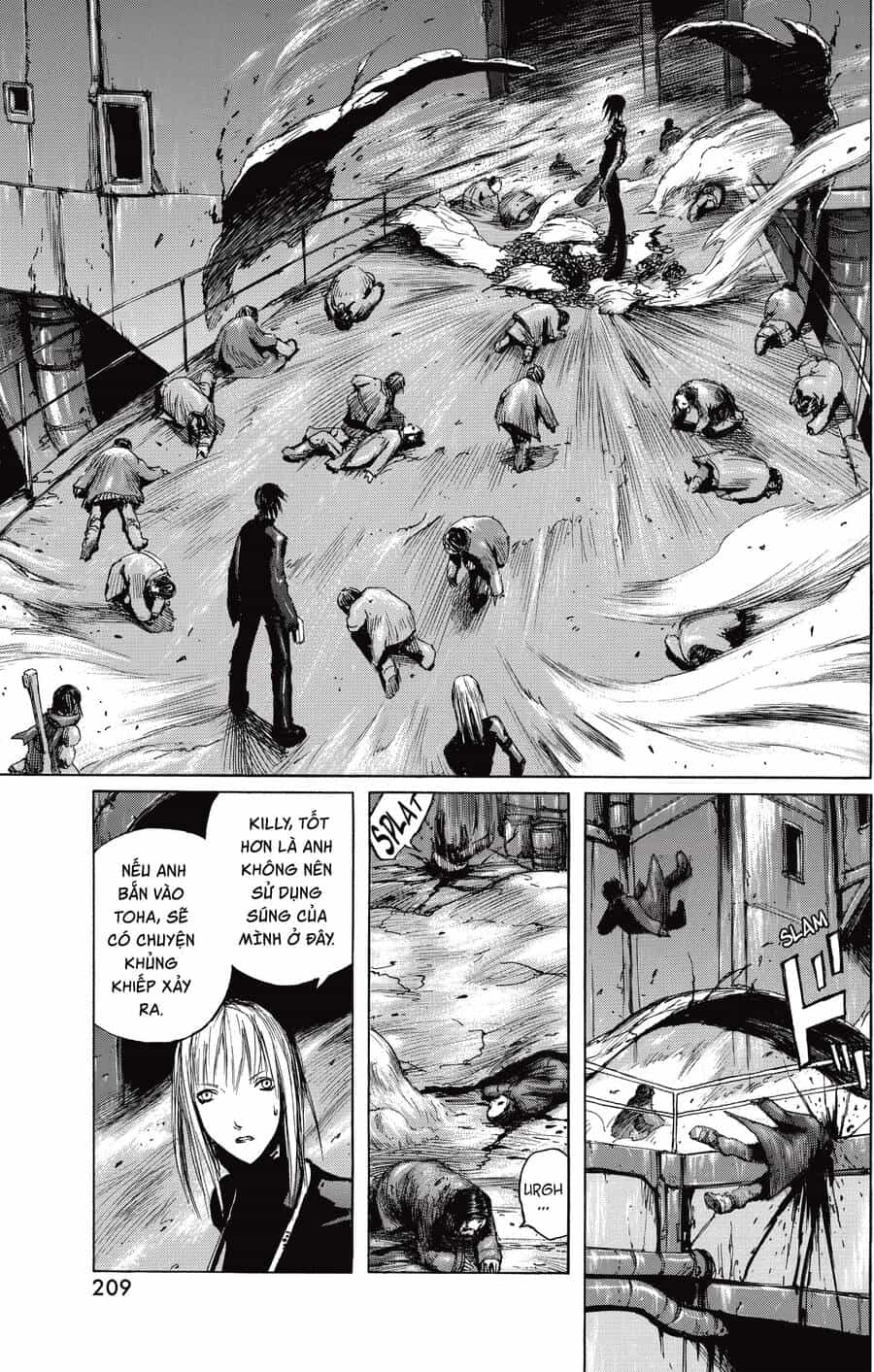 Blame! Master Edition - Chương 16 - ảnh 1