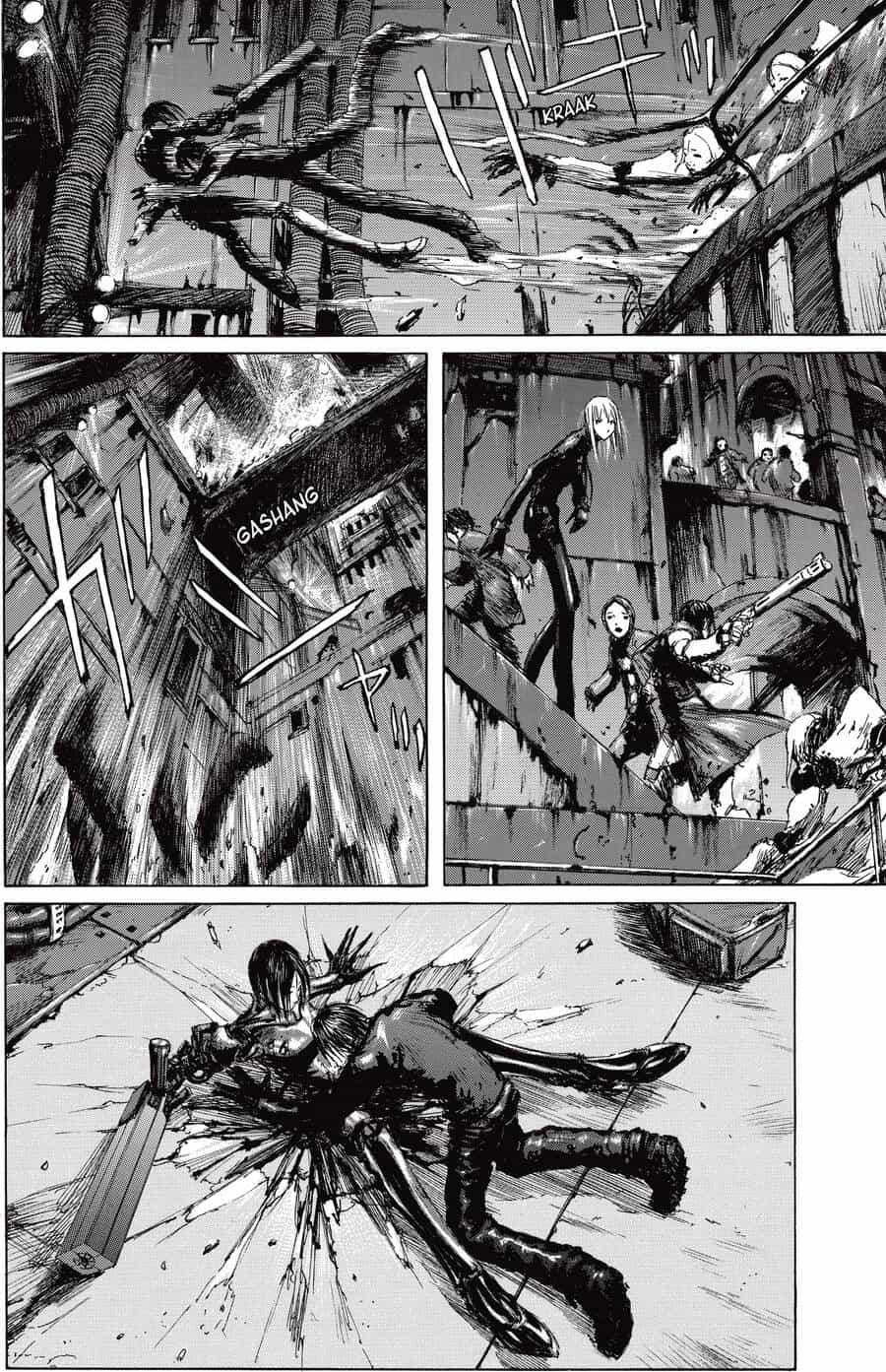 Blame! Master Edition - Chương 16 - ảnh 10