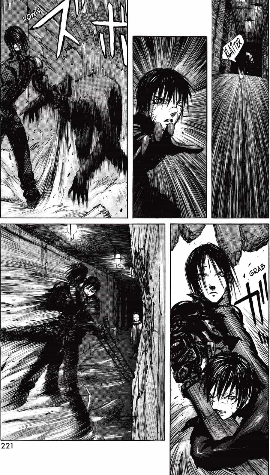 Blame! Master Edition - Chương 16 - ảnh 13