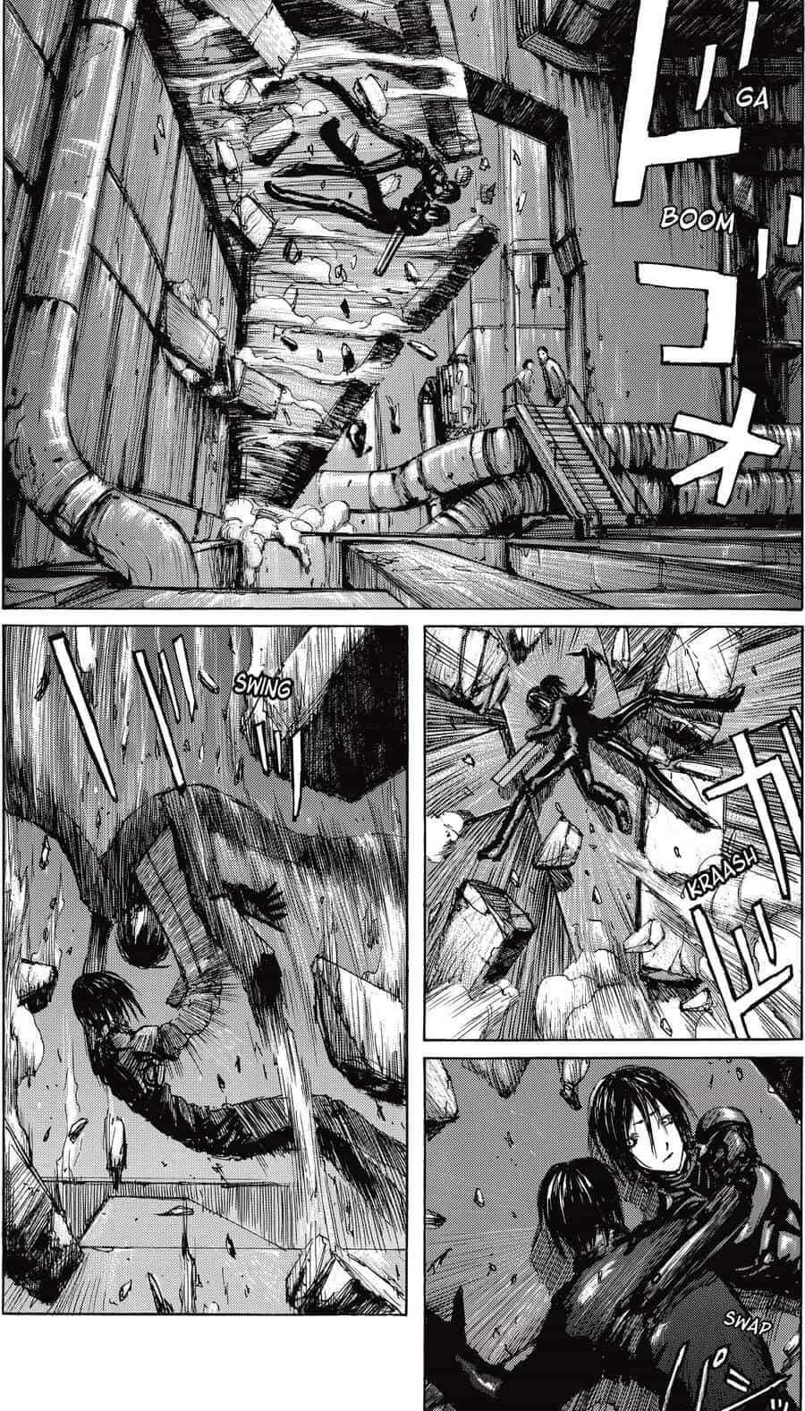 Blame! Master Edition - Chương 16 - ảnh 14