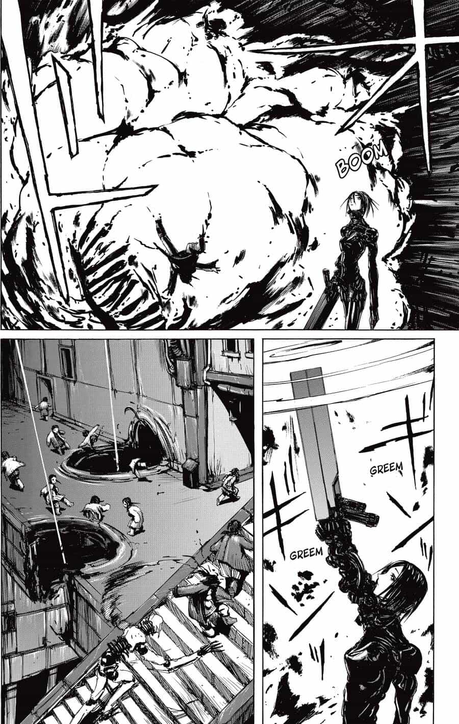 Blame! Master Edition - Chương 16 - ảnh 18