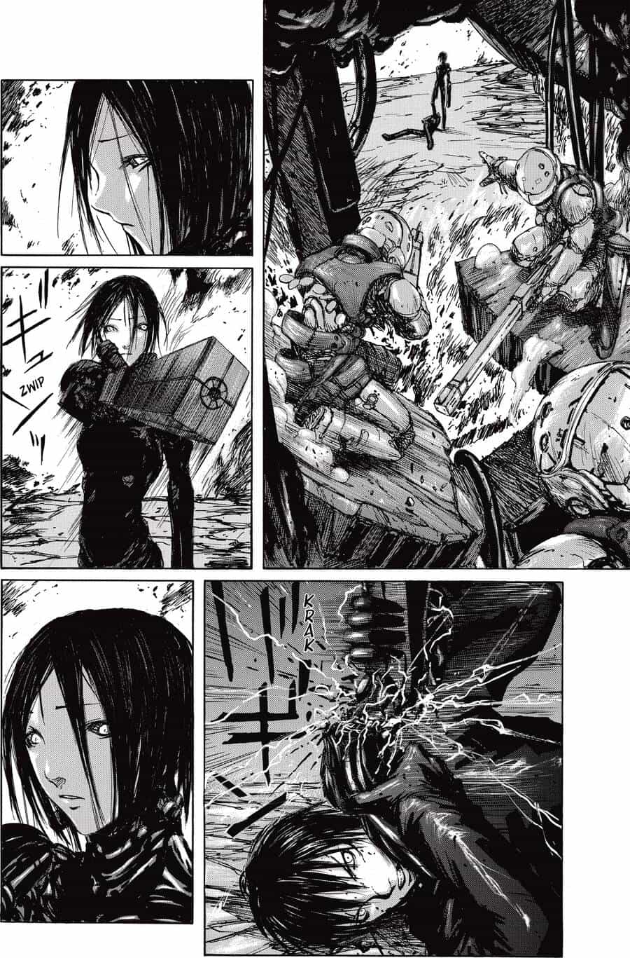 Blame! Master Edition - Chương 16 - ảnh 21