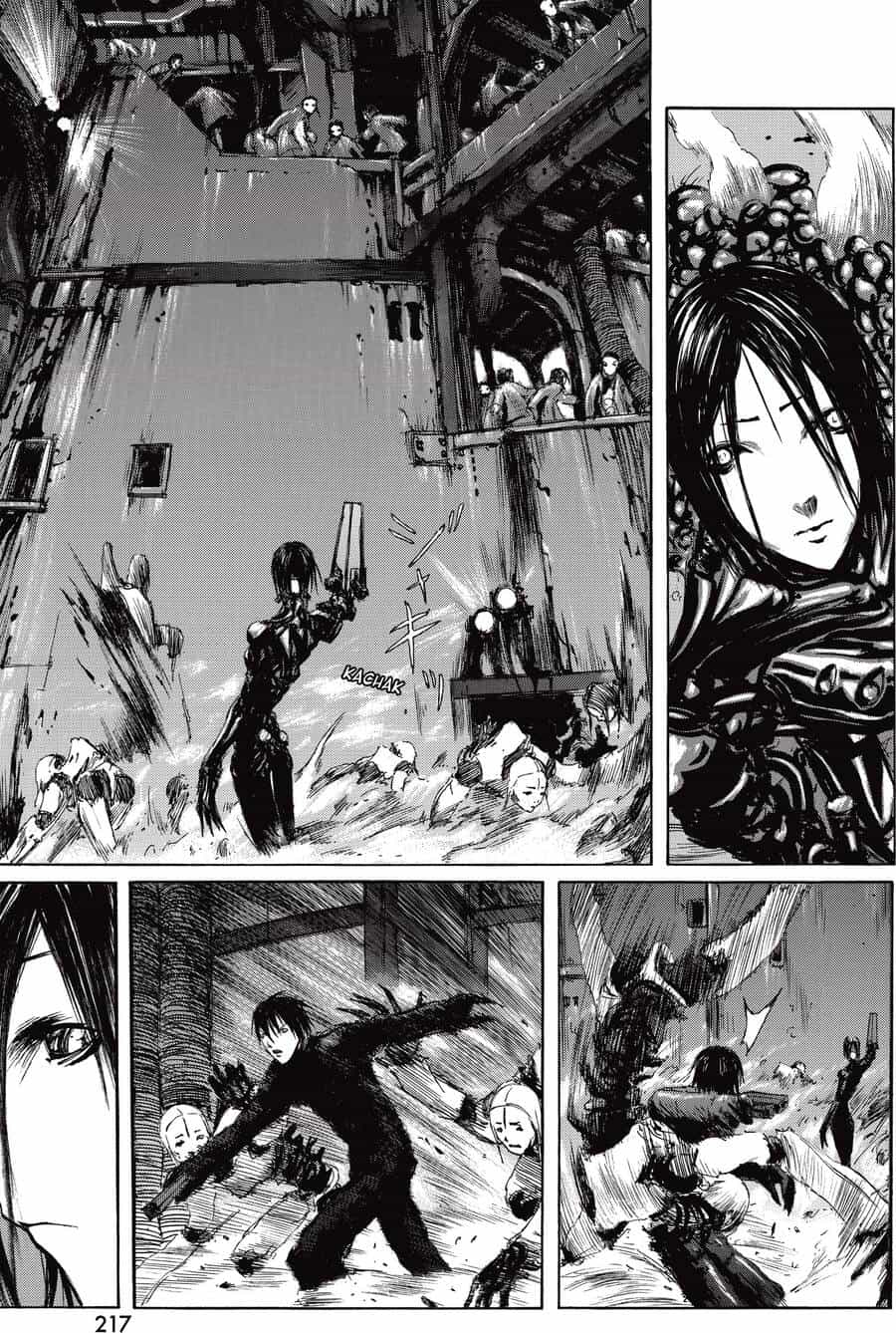 Blame! Master Edition - Chương 16 - ảnh 9