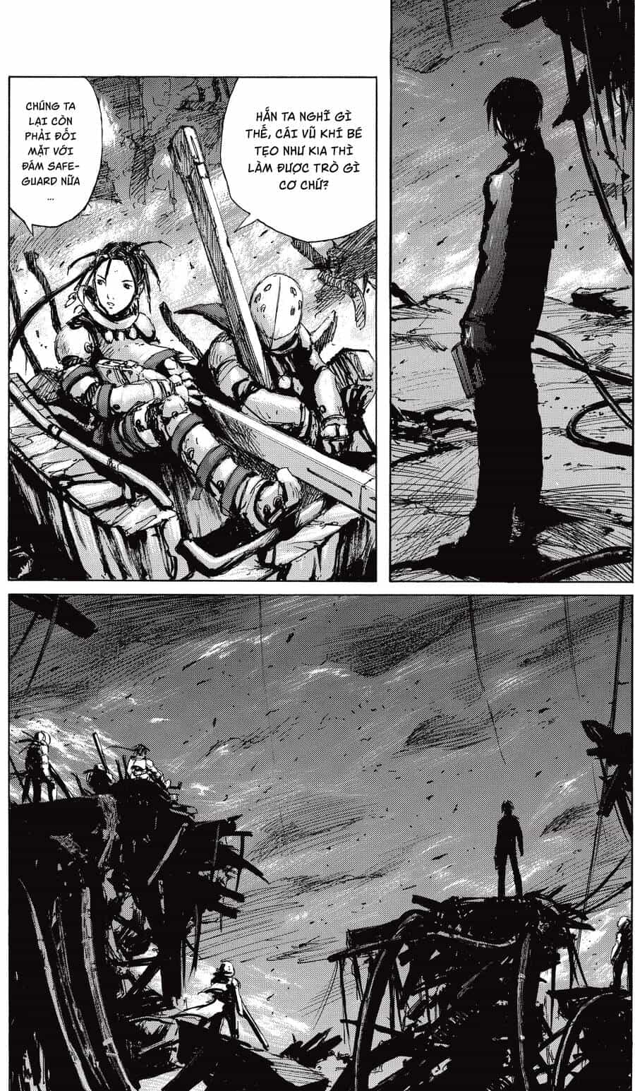 Blame! Master Edition - Chương 17 - ảnh 26