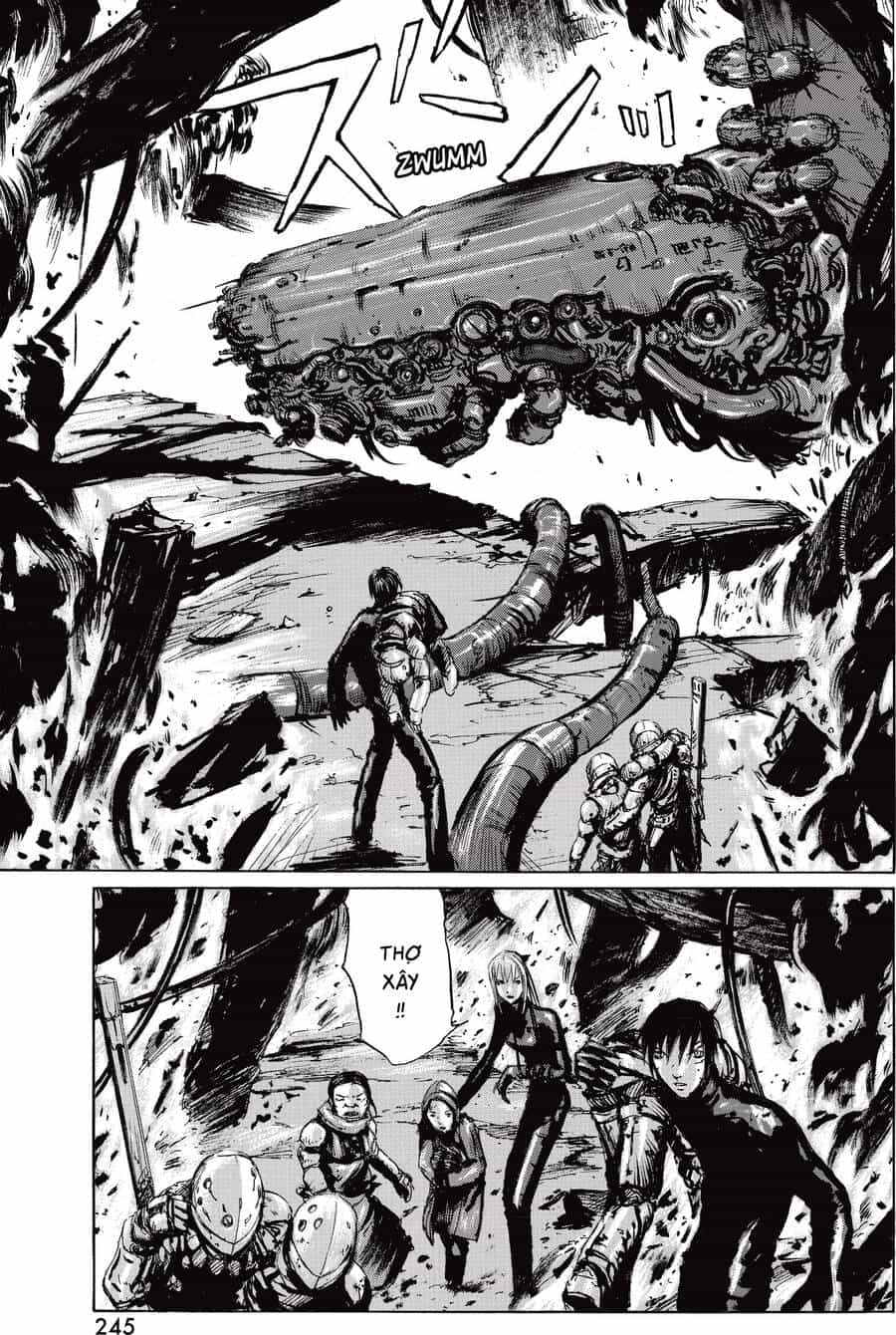 Blame! Master Edition - Chương 17 - ảnh 4