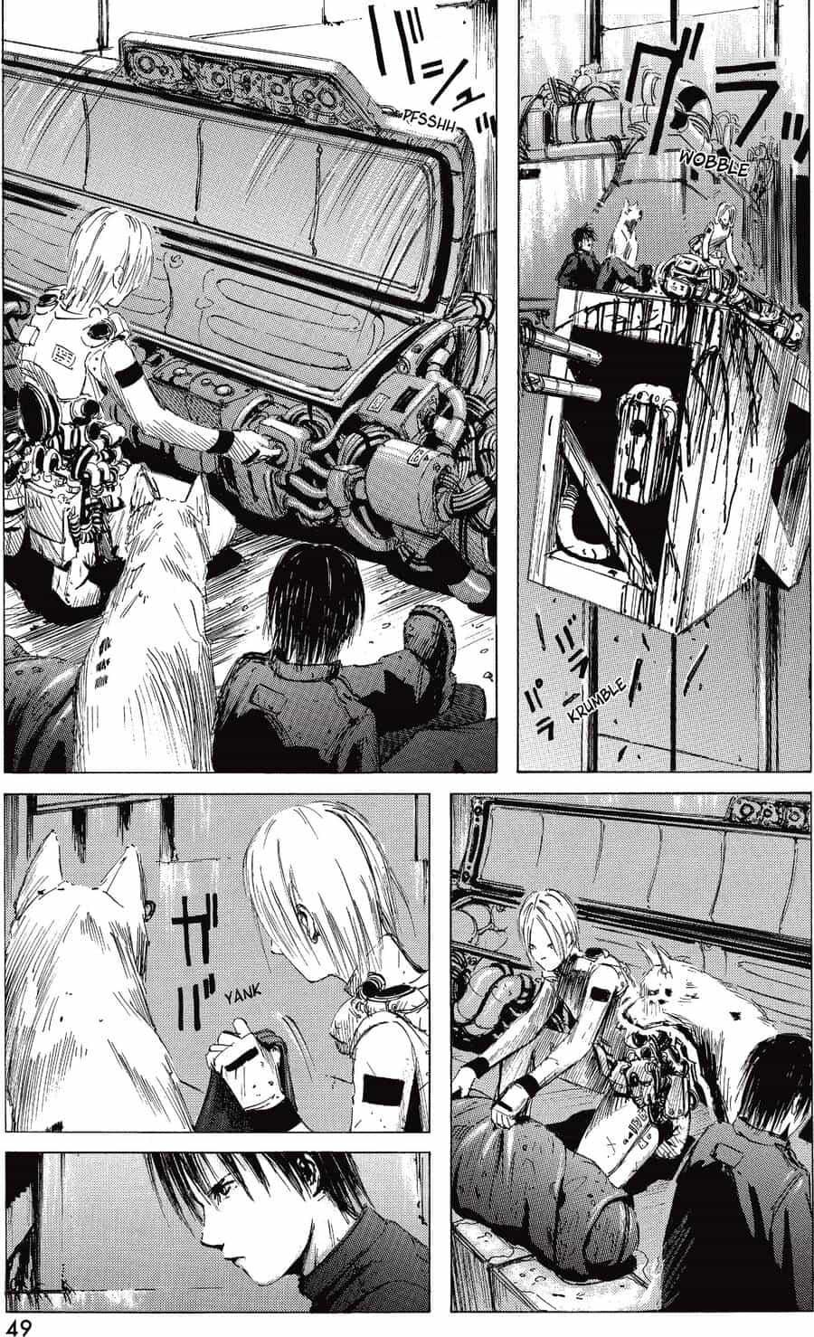 Blame! Master Edition - Chương 2 - ảnh 12