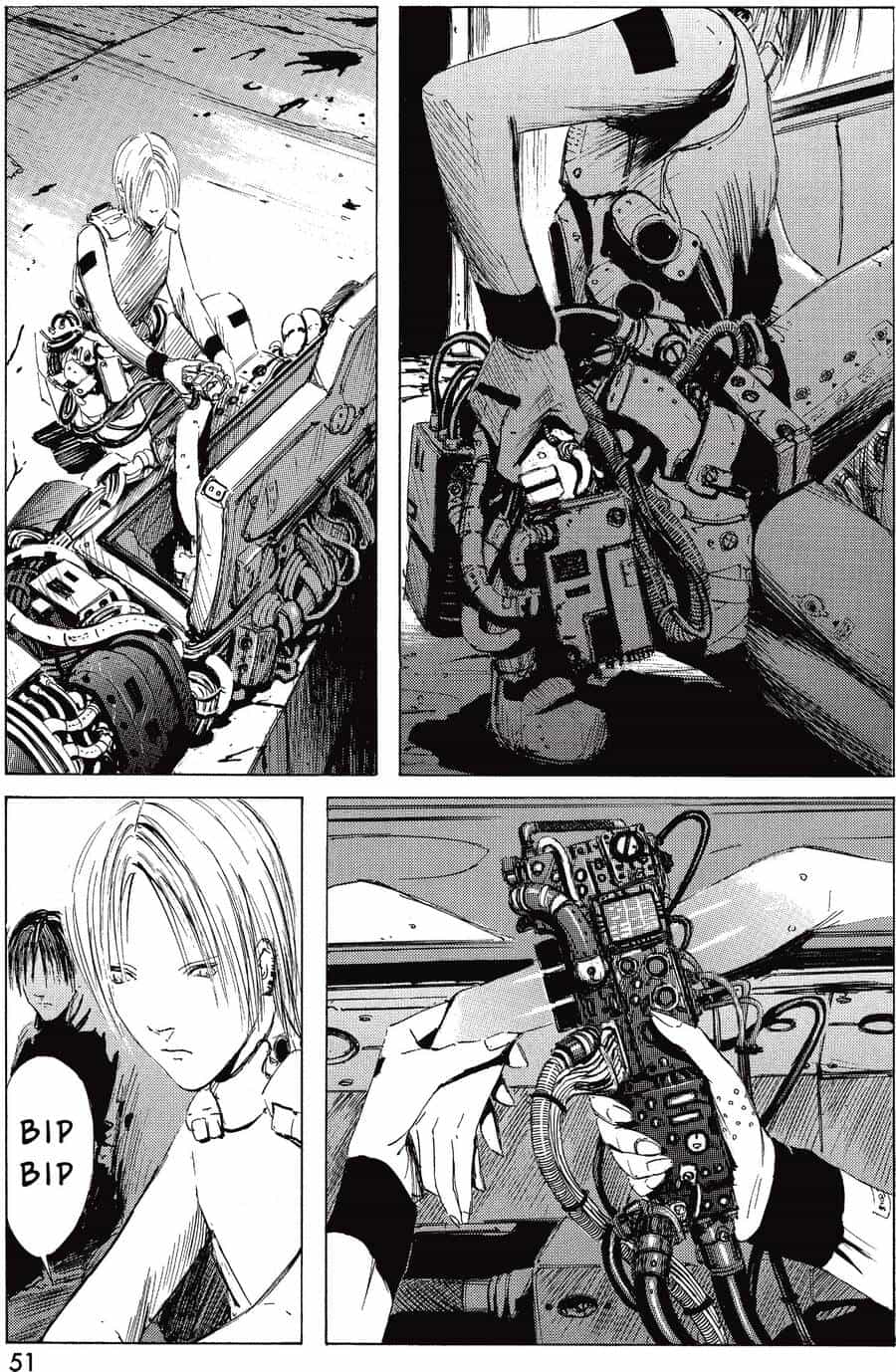 Blame! Master Edition - Chương 2 - ảnh 14