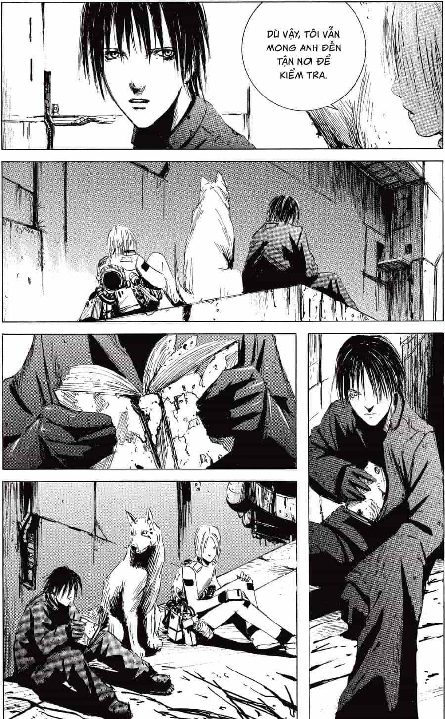 Blame! Master Edition - Chương 2 - ảnh 20