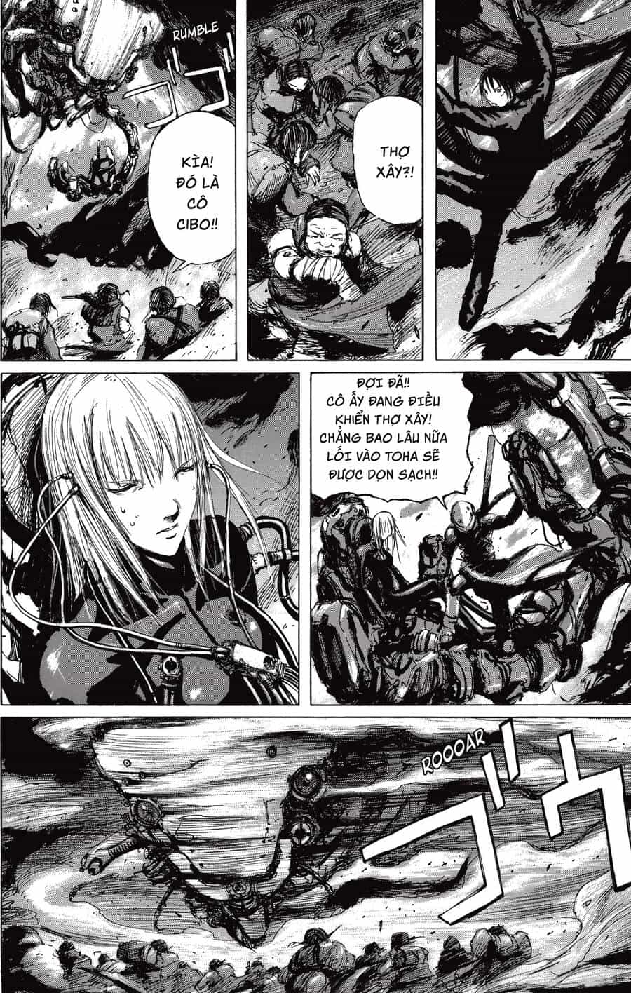 Blame! Master Edition - Chương 18 - ảnh 13