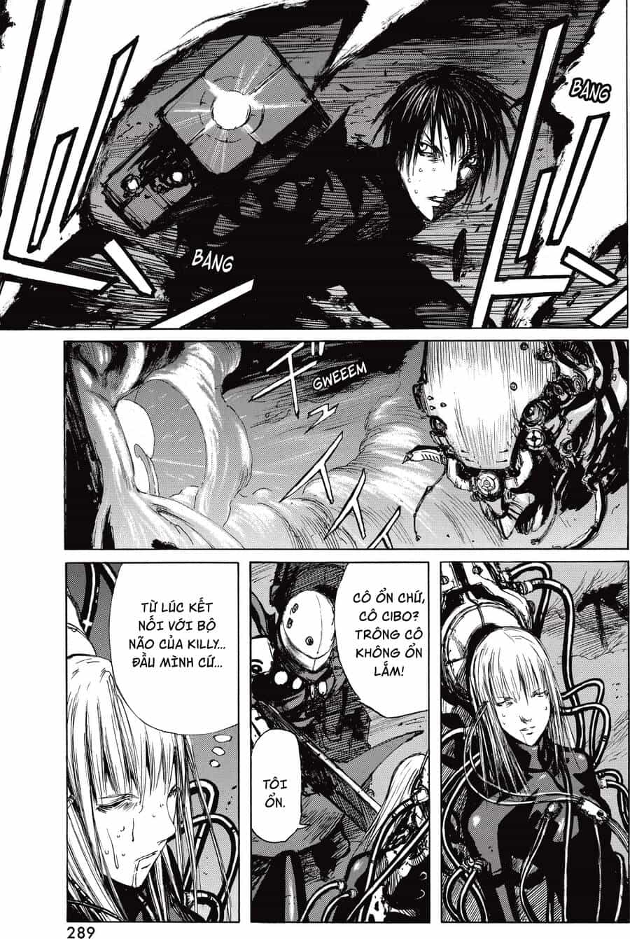 Blame! Master Edition - Chương 18 - ảnh 18