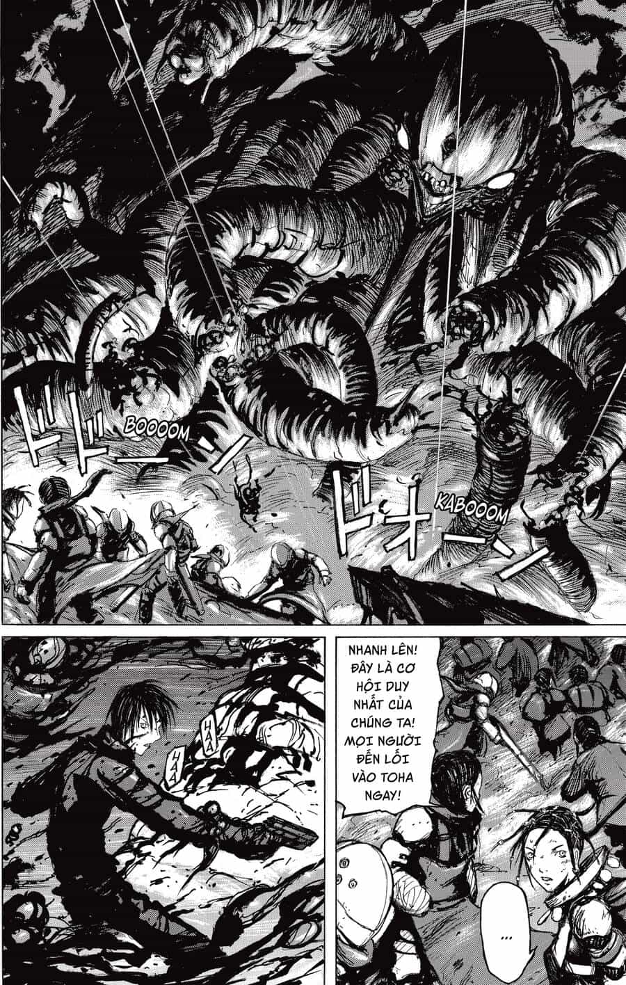 Blame! Master Edition - Chương 18 - ảnh 19