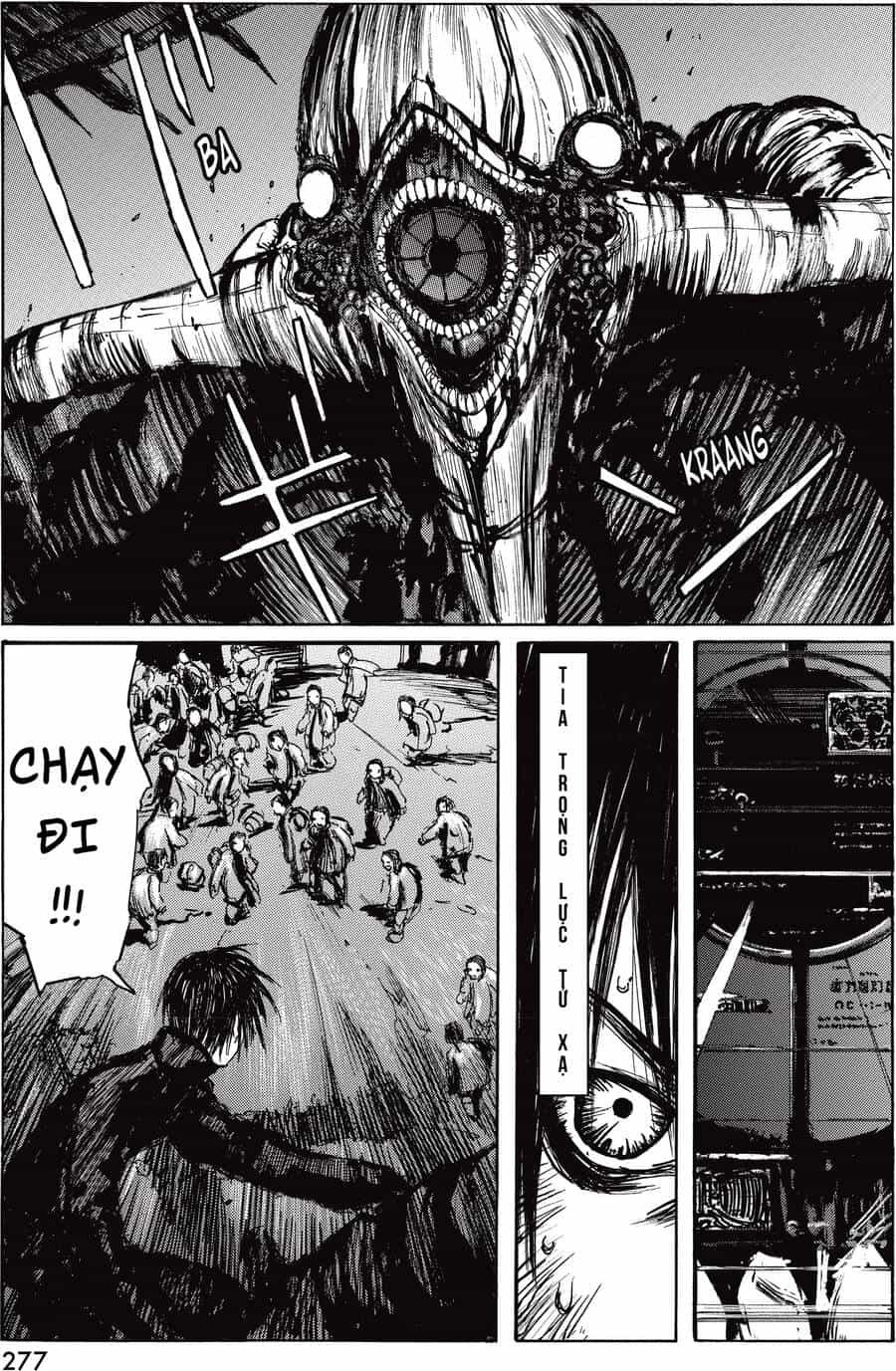 Blame! Master Edition - Chương 18 - ảnh 7