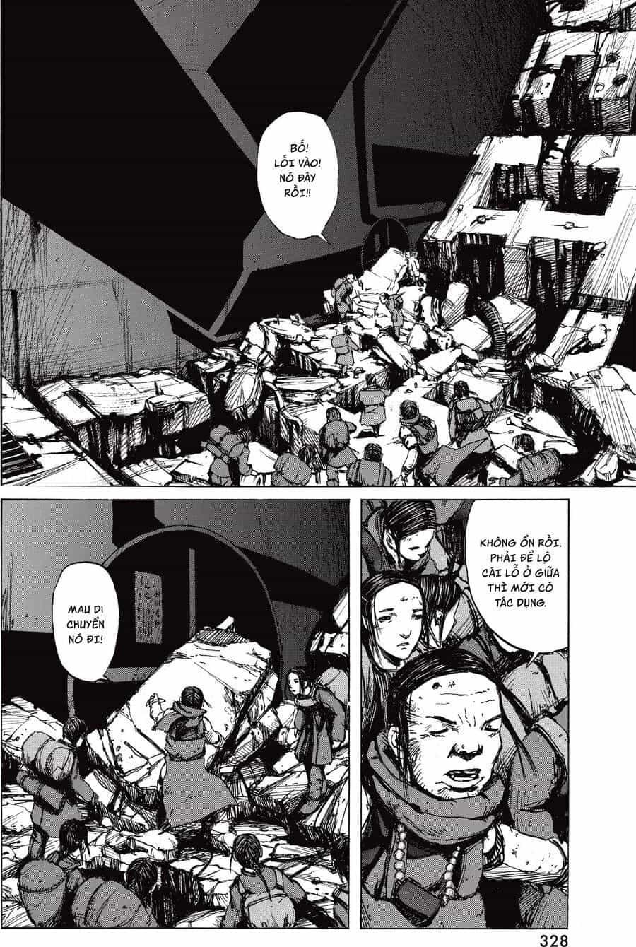 Blame! Master Edition - Chương 19 - ảnh 24
