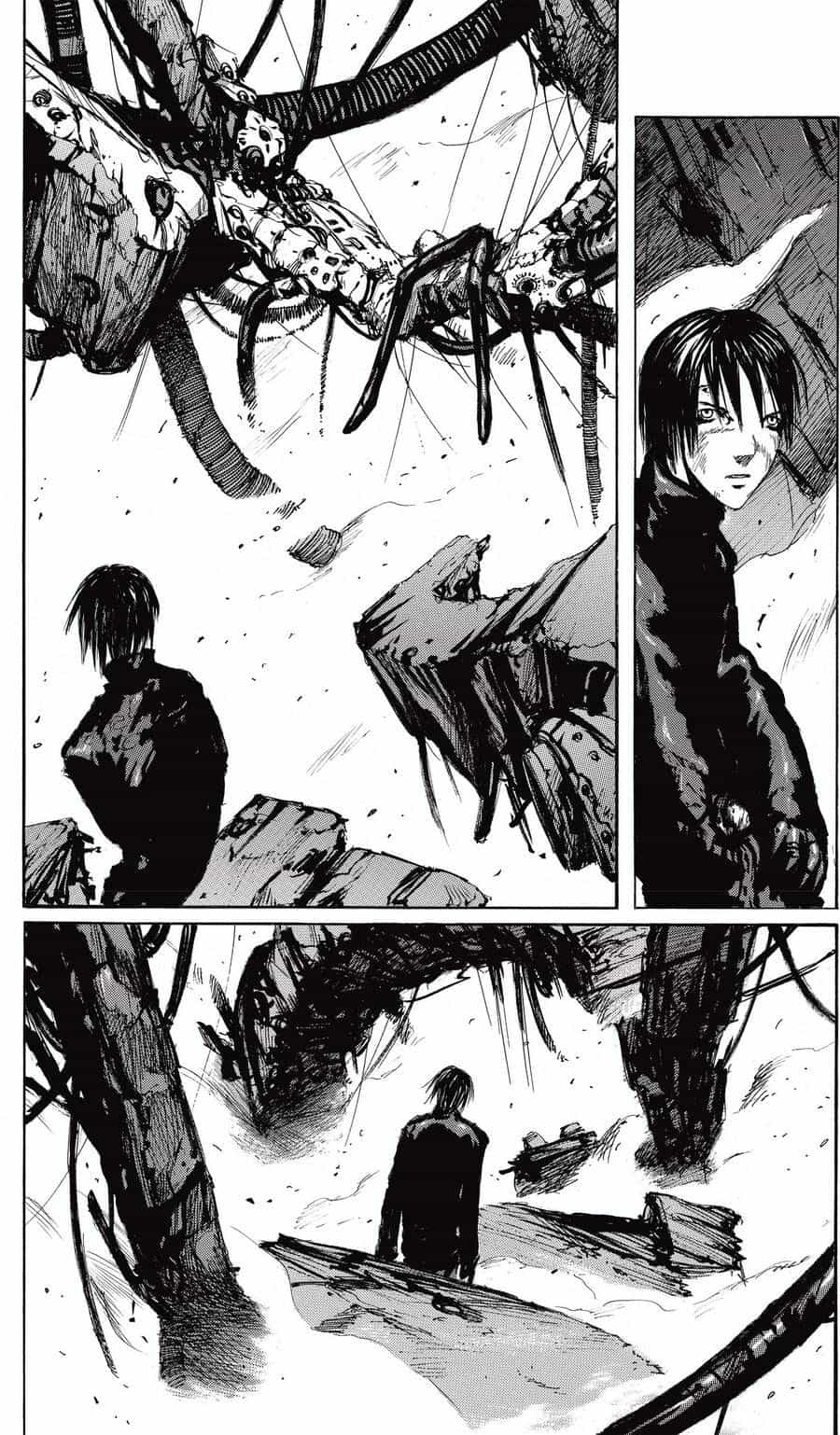 Blame! Master Edition - Chương 20 - ảnh 31