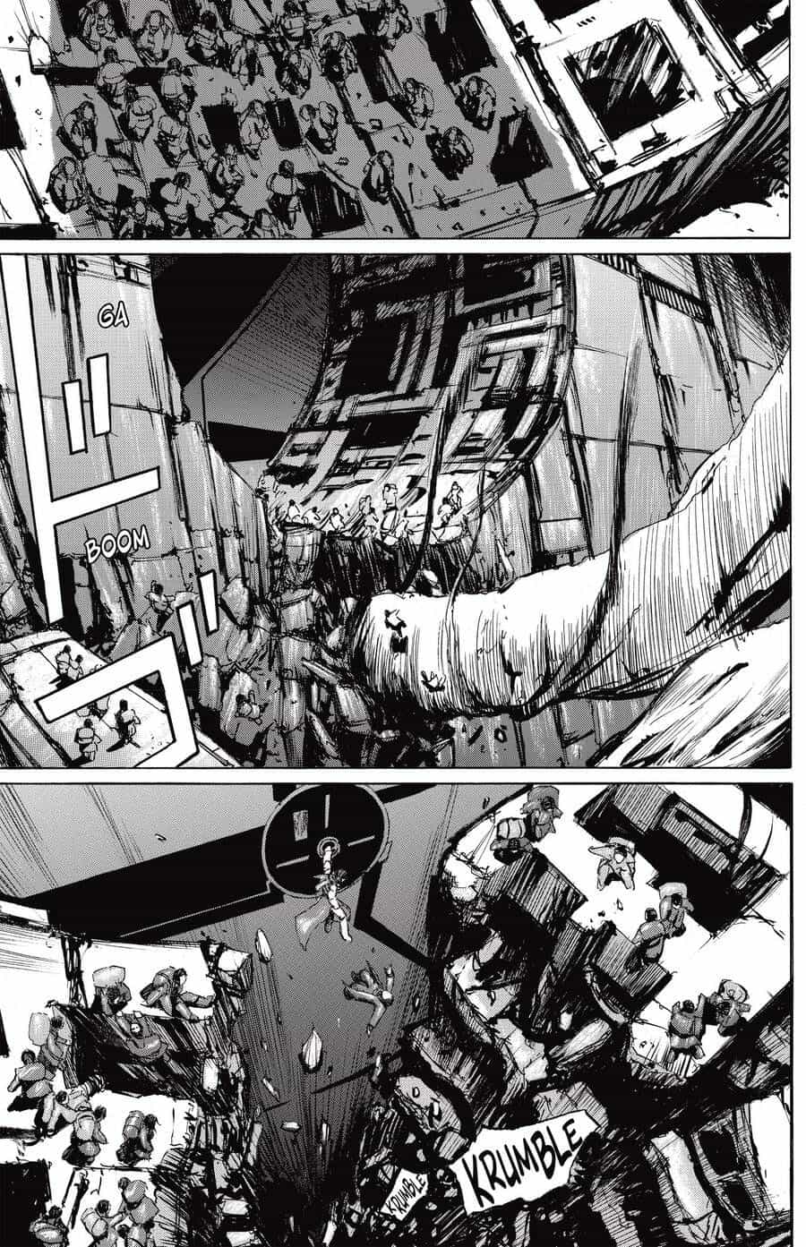 Blame! Master Edition - Chương 20 - ảnh 9